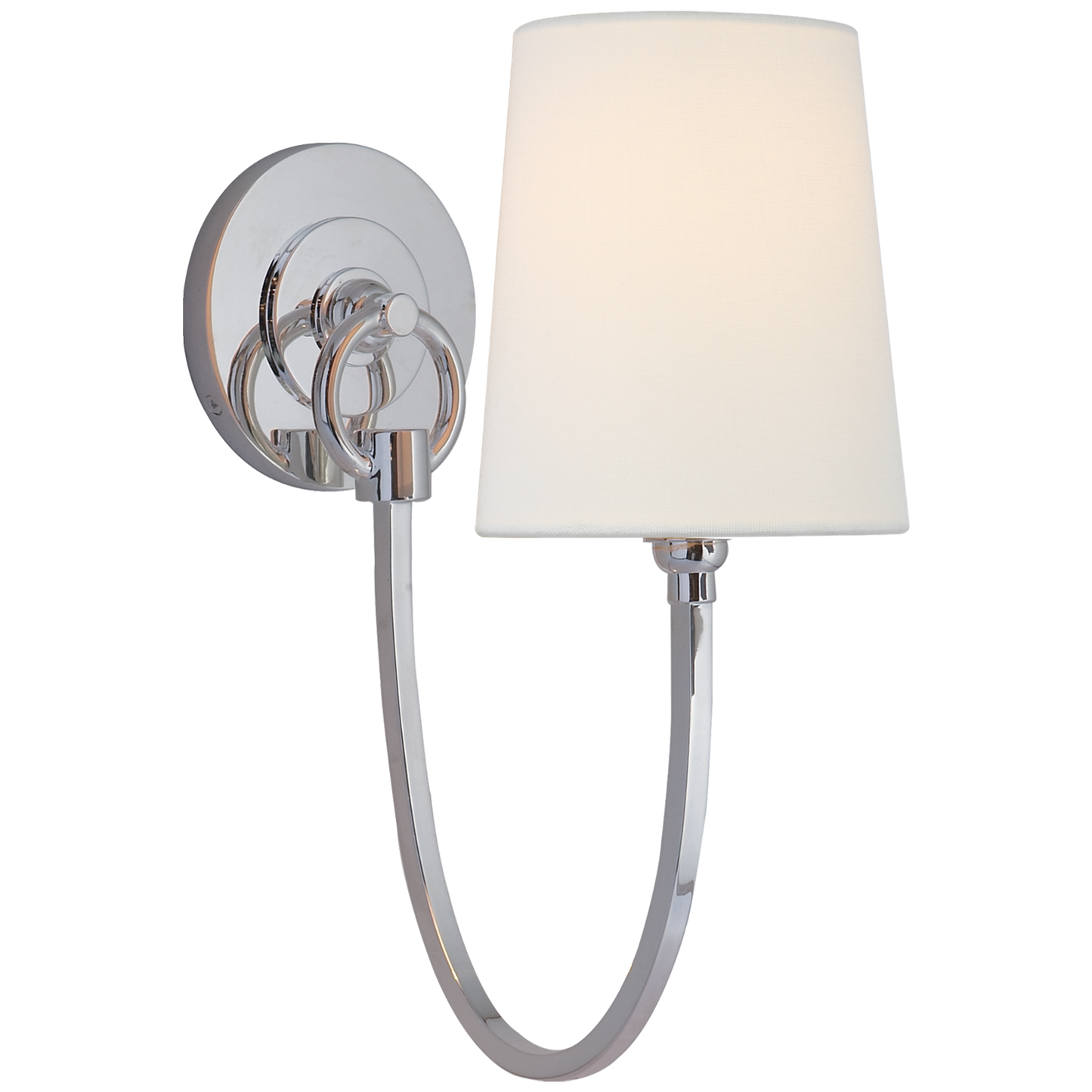 Reed Single Upward Wall Lamp