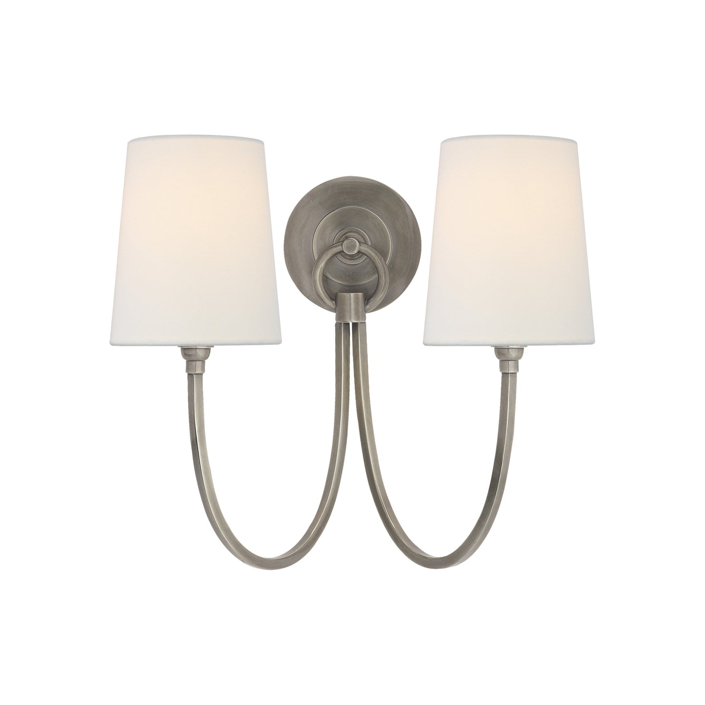 Reed Double Sconce