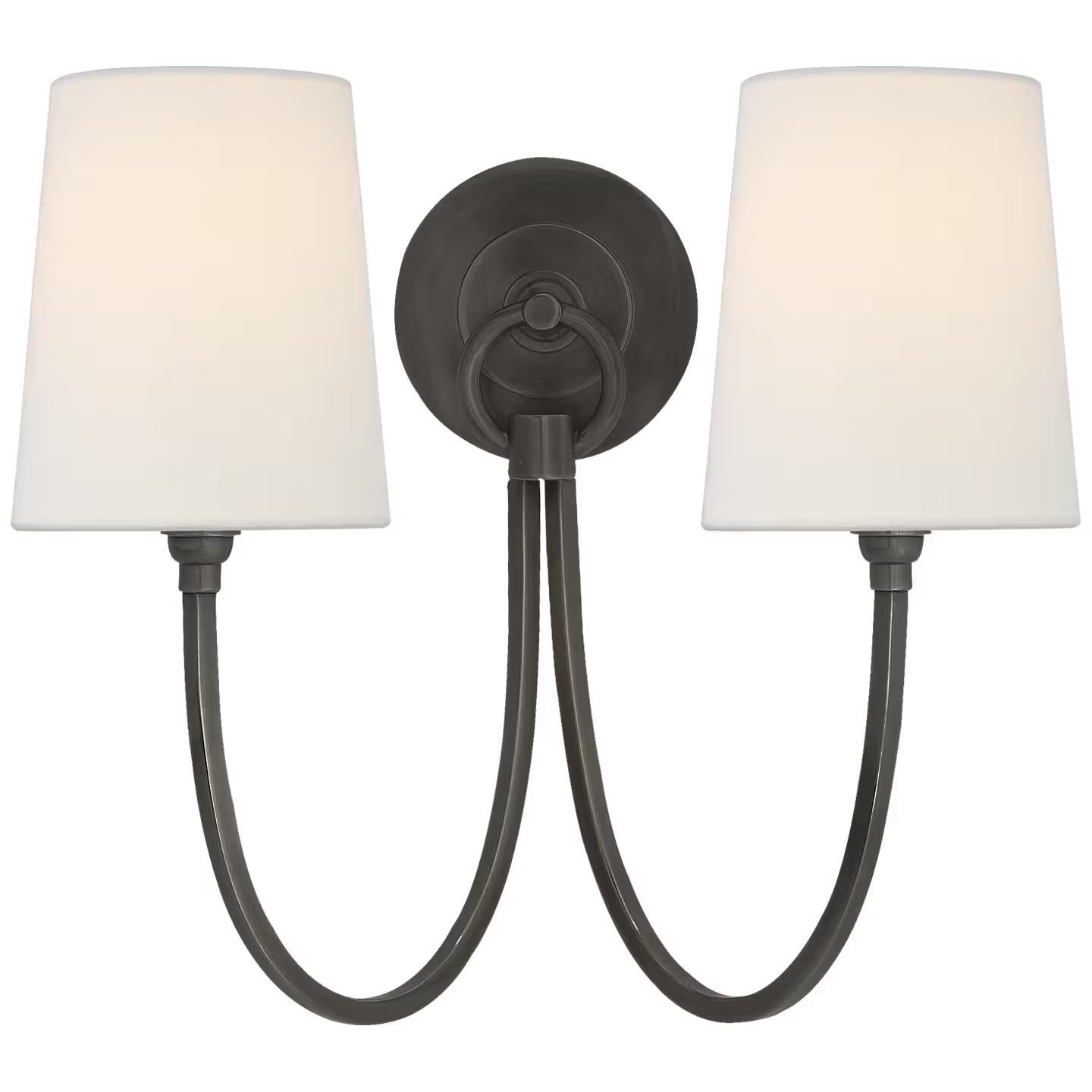 Reed Double Sconce