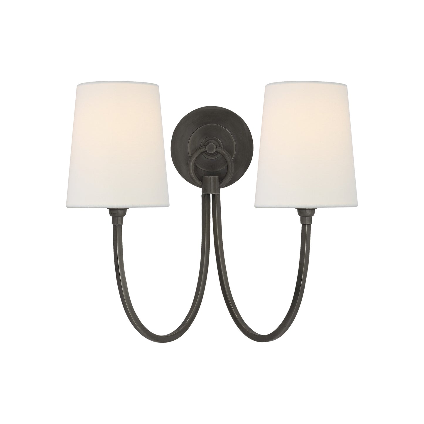Reed Double Sconce