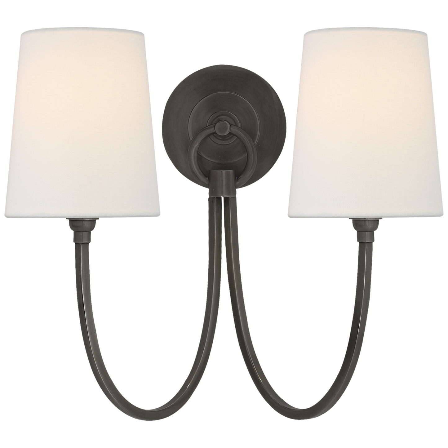 Reed Double Sconce
