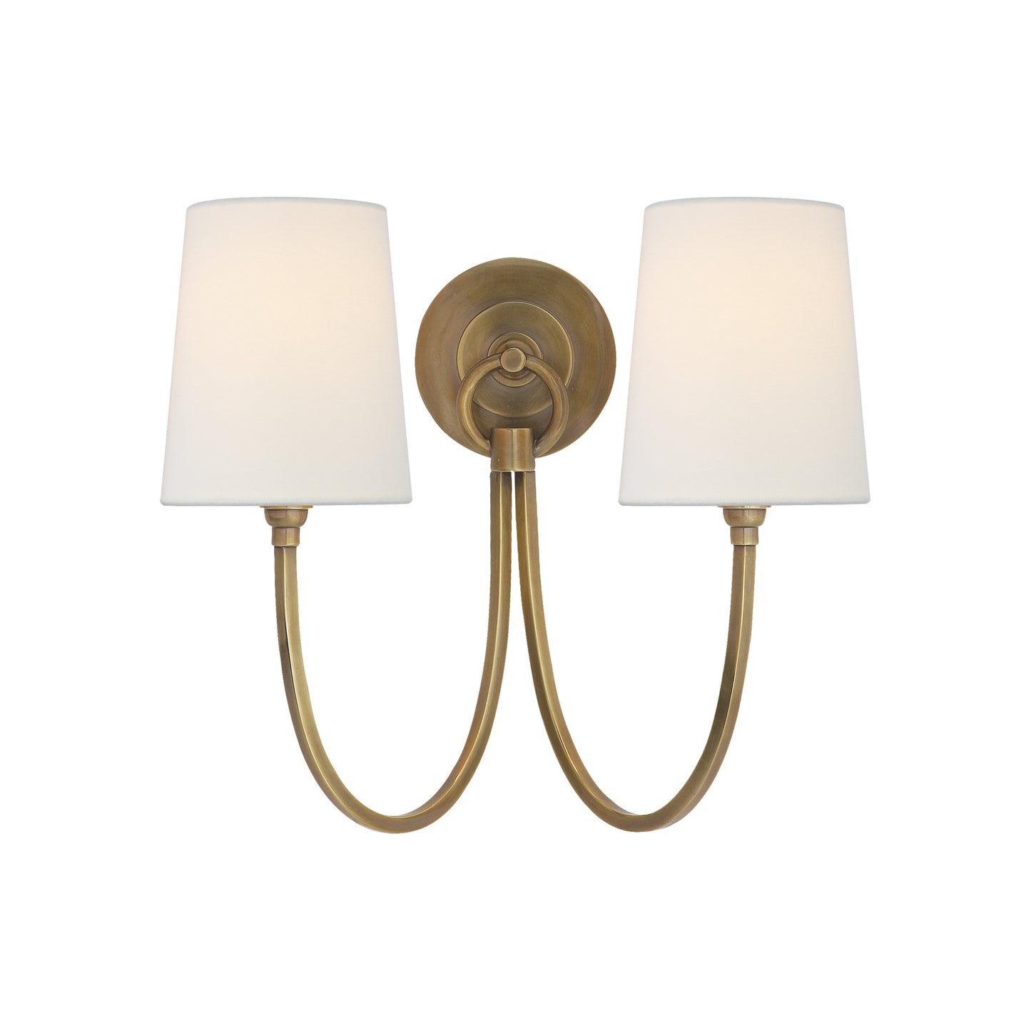 Reed Double Sconce