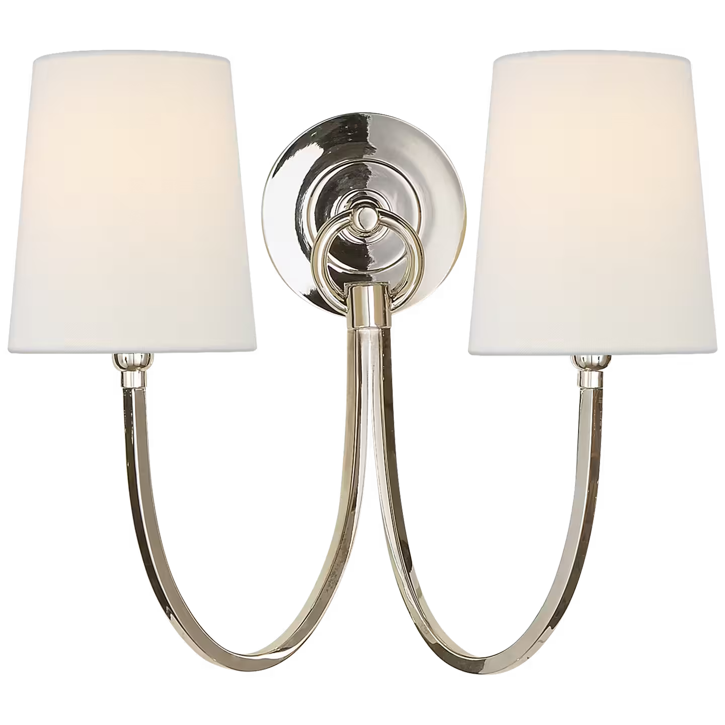Reed Double Sconce
