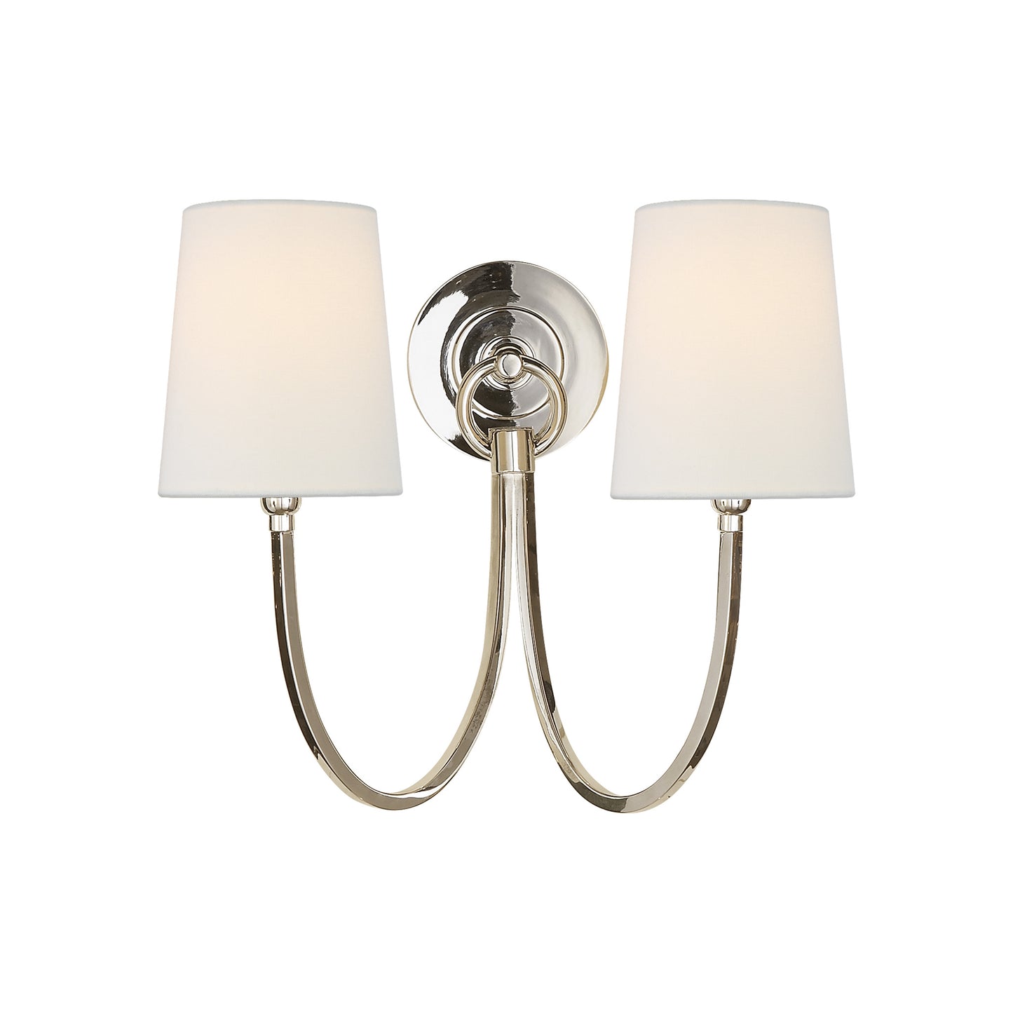 Reed Double Sconce