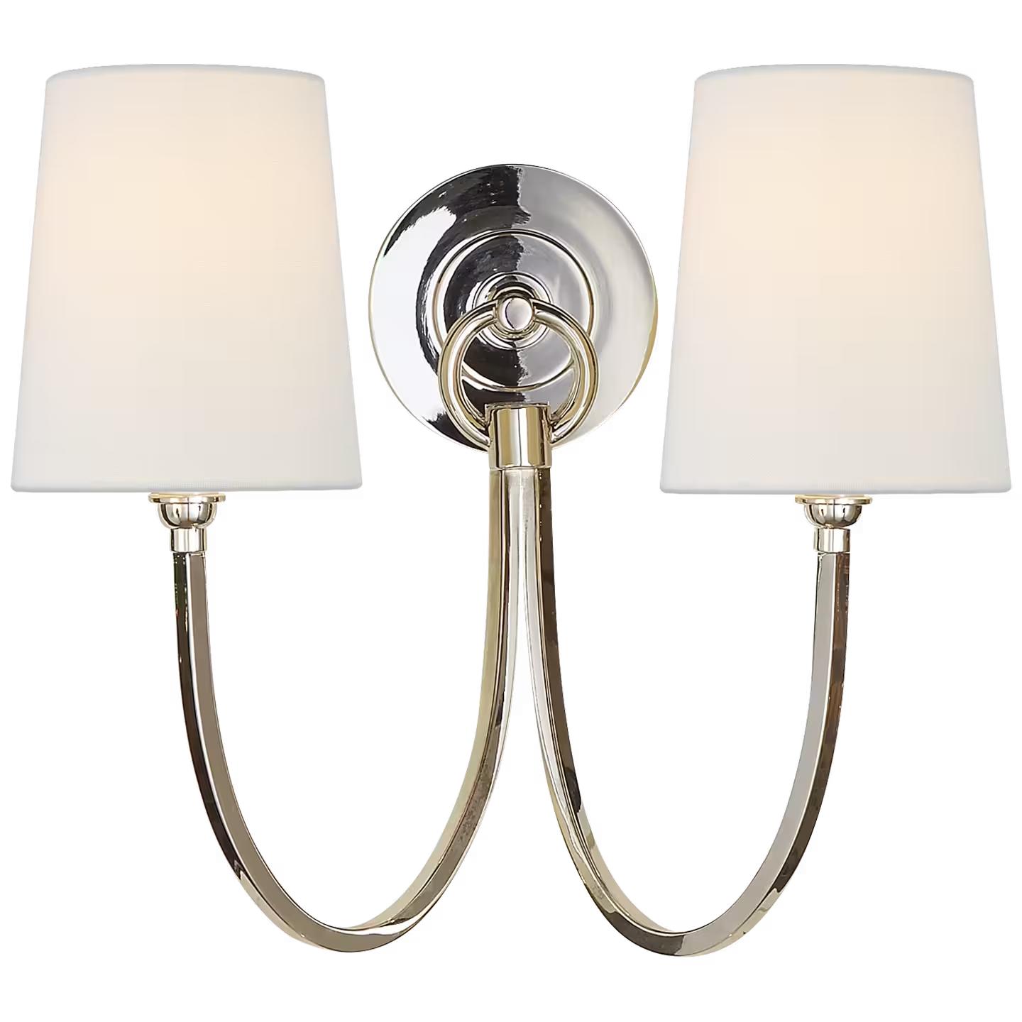 Reed Double Sconce