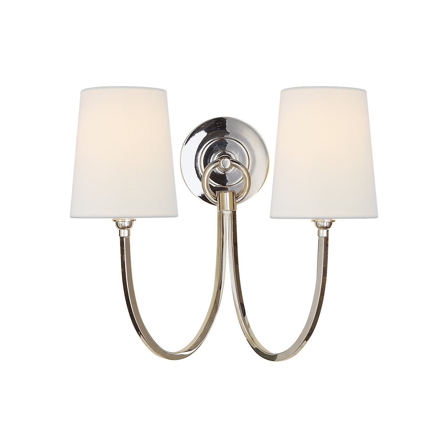 Reed Double Sconce