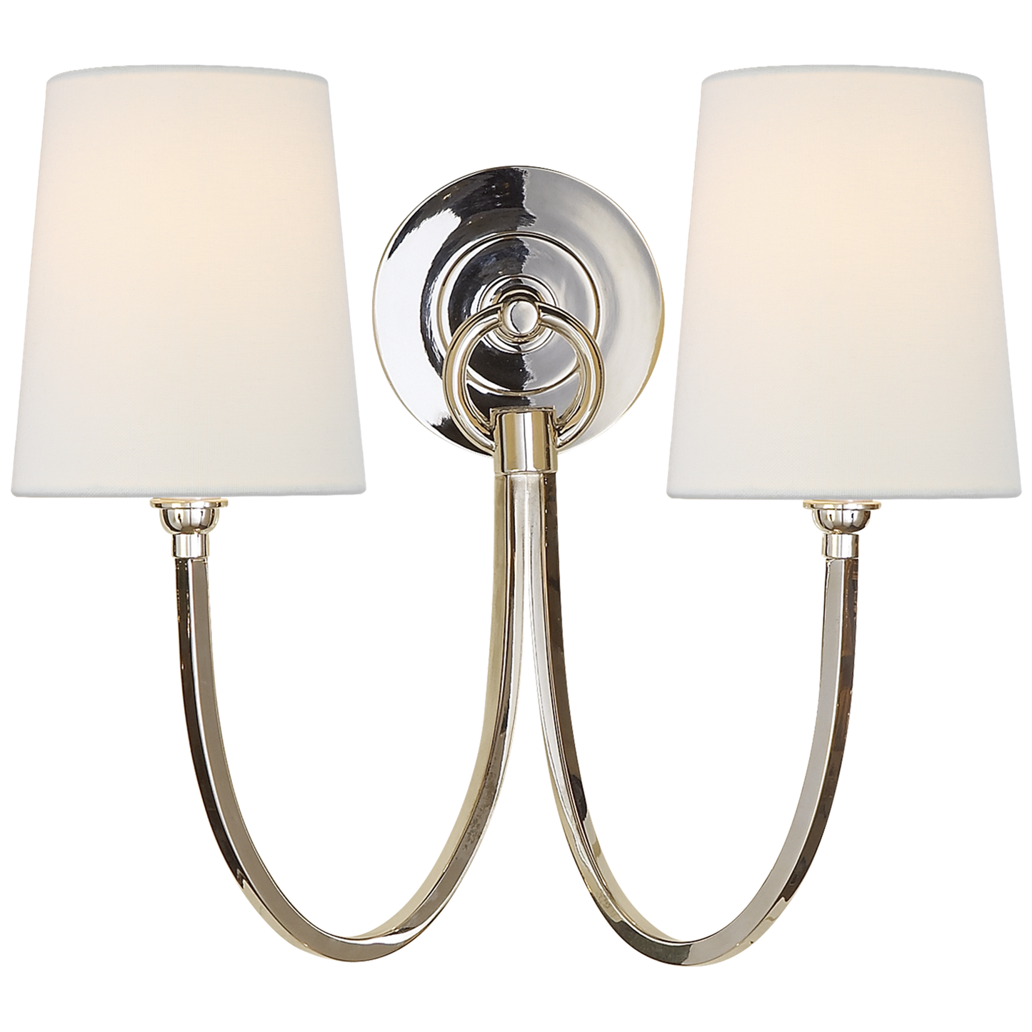 Reed Double Sconce