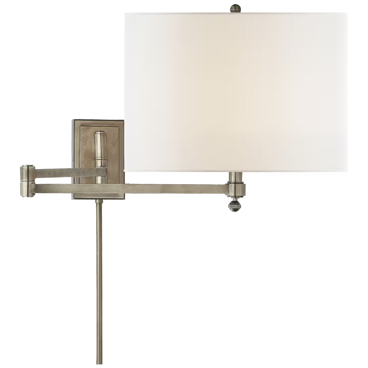 Hudson Swing Arm Wall Light