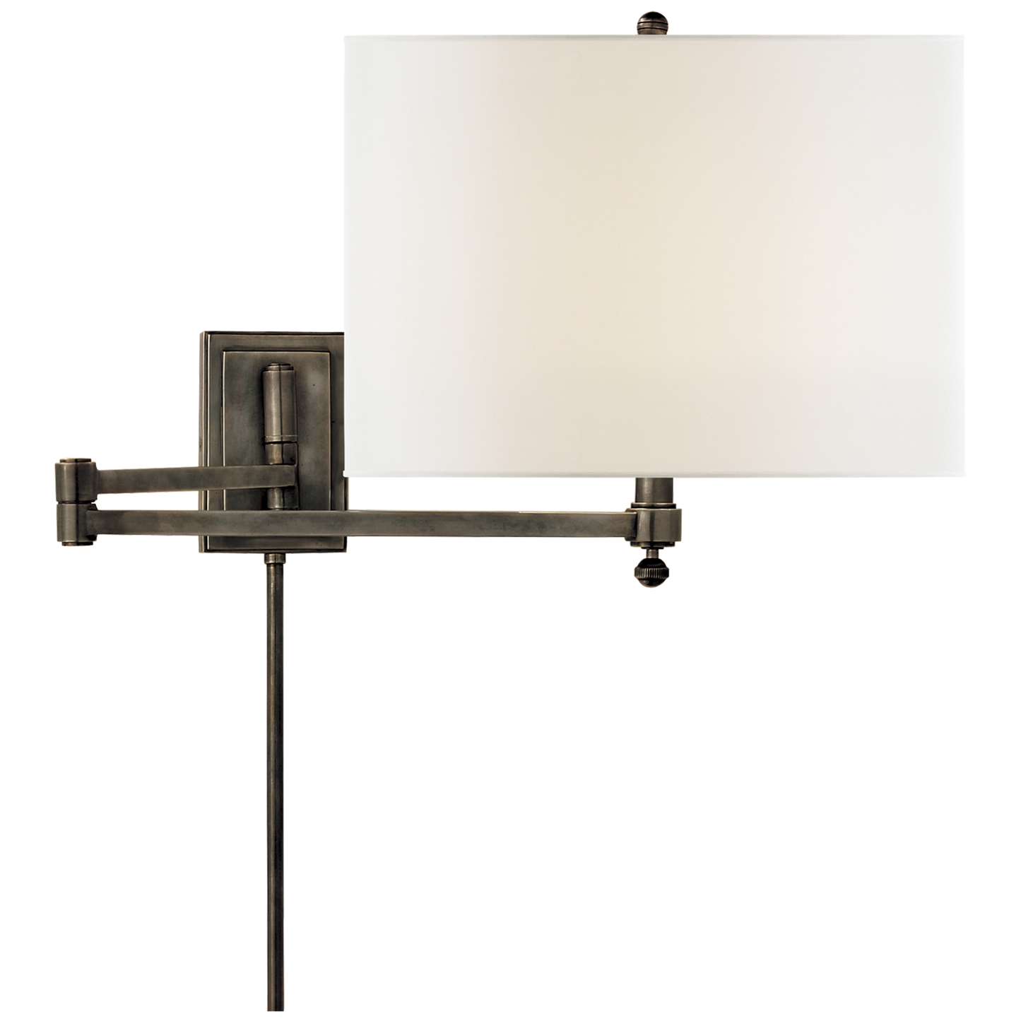 Hudson Swing Arm Wall Light