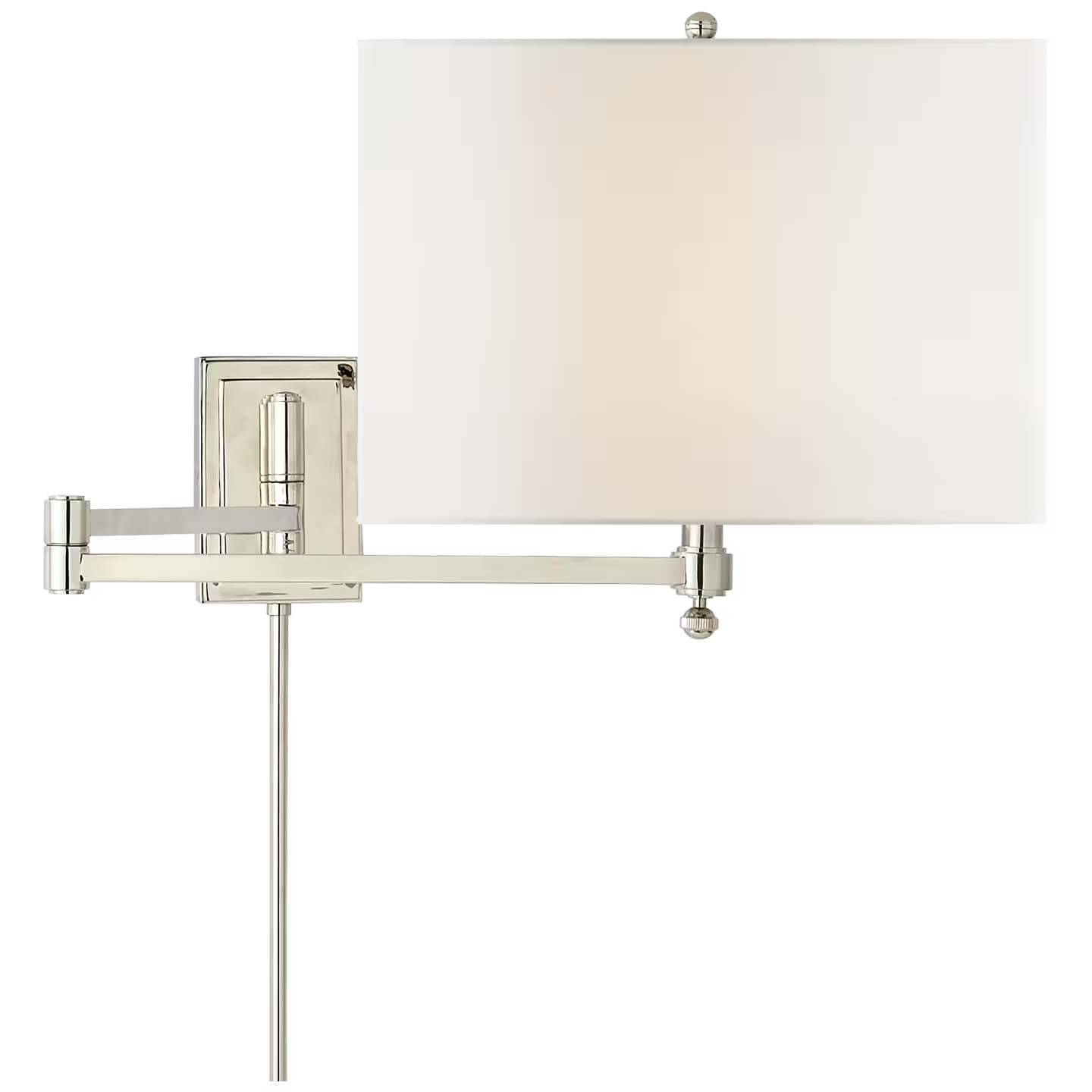 Hudson Swing Arm Wall Light