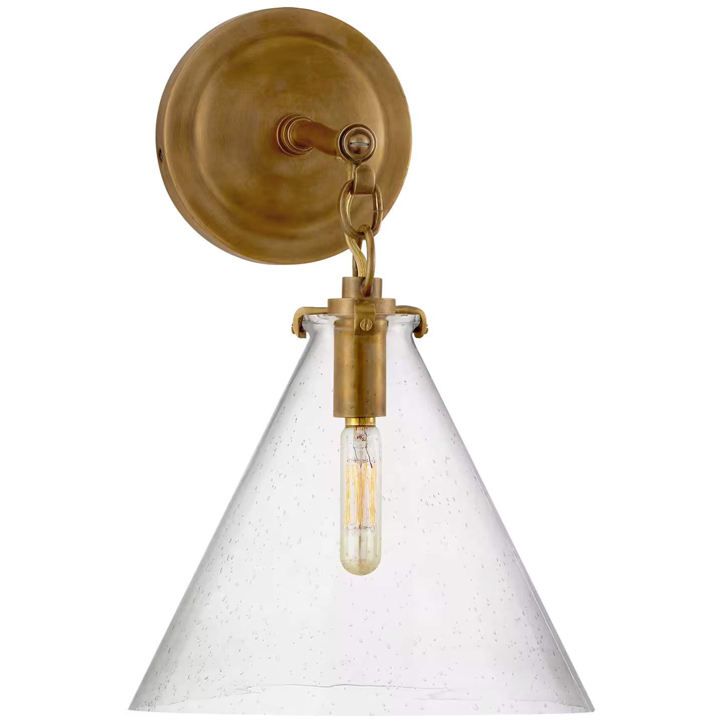 Katie Small Conical Wall Light