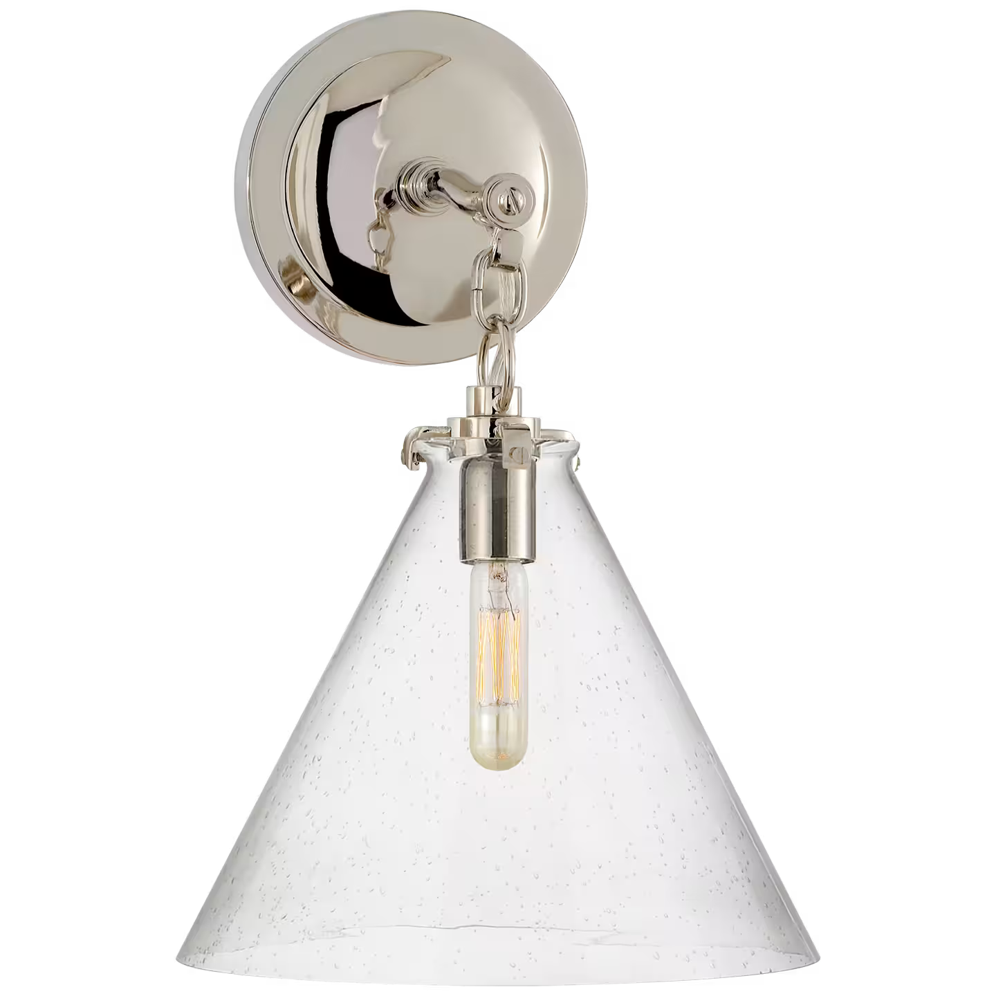 Katie Small Conical Wall Light