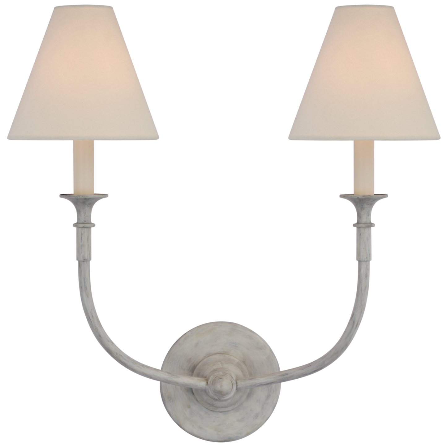 Piaf Double Sconce