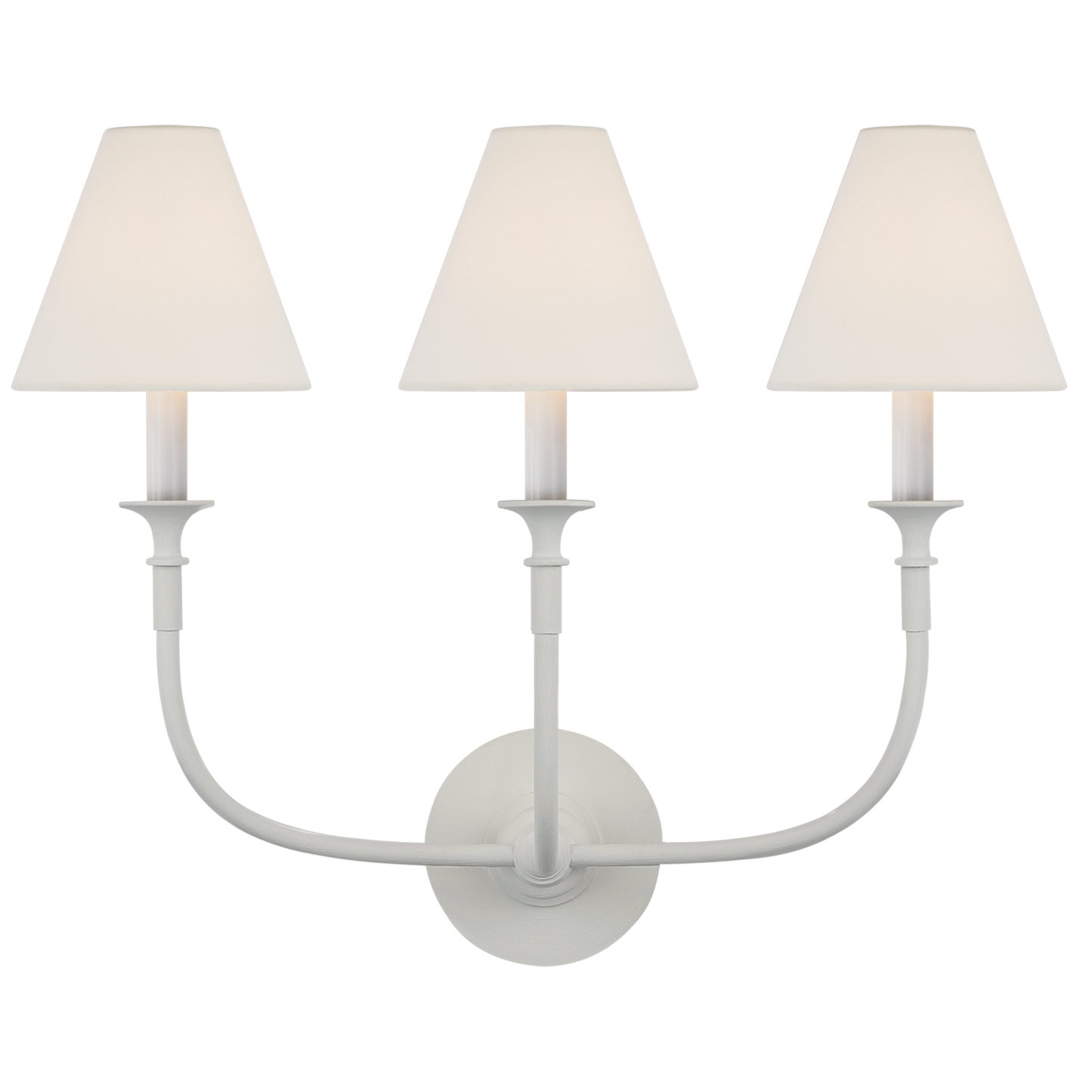 Piaf Triple Sconce
