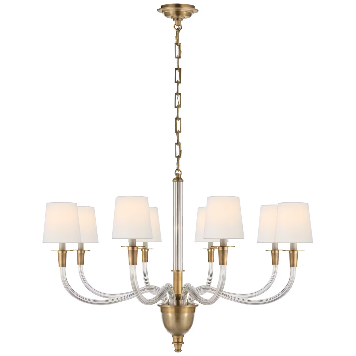 Vivian Large One-Tier Chandelier