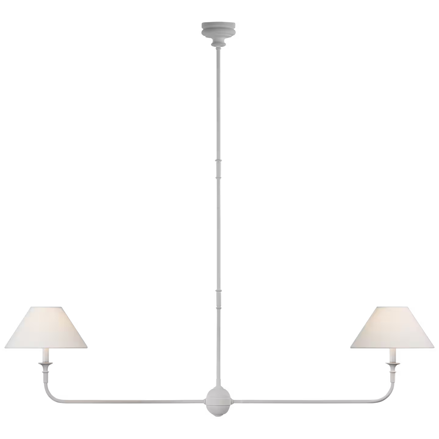 Piaf Two Light Linear Pendant
