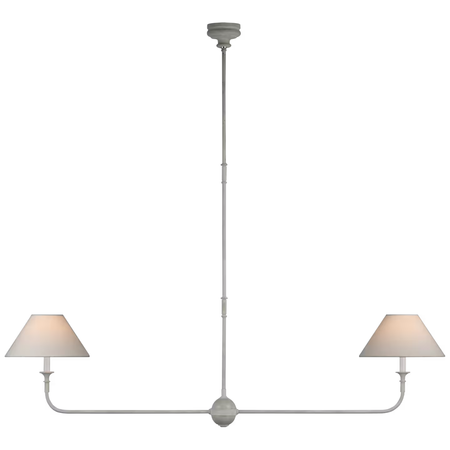 Piaf Two Light Linear Pendant