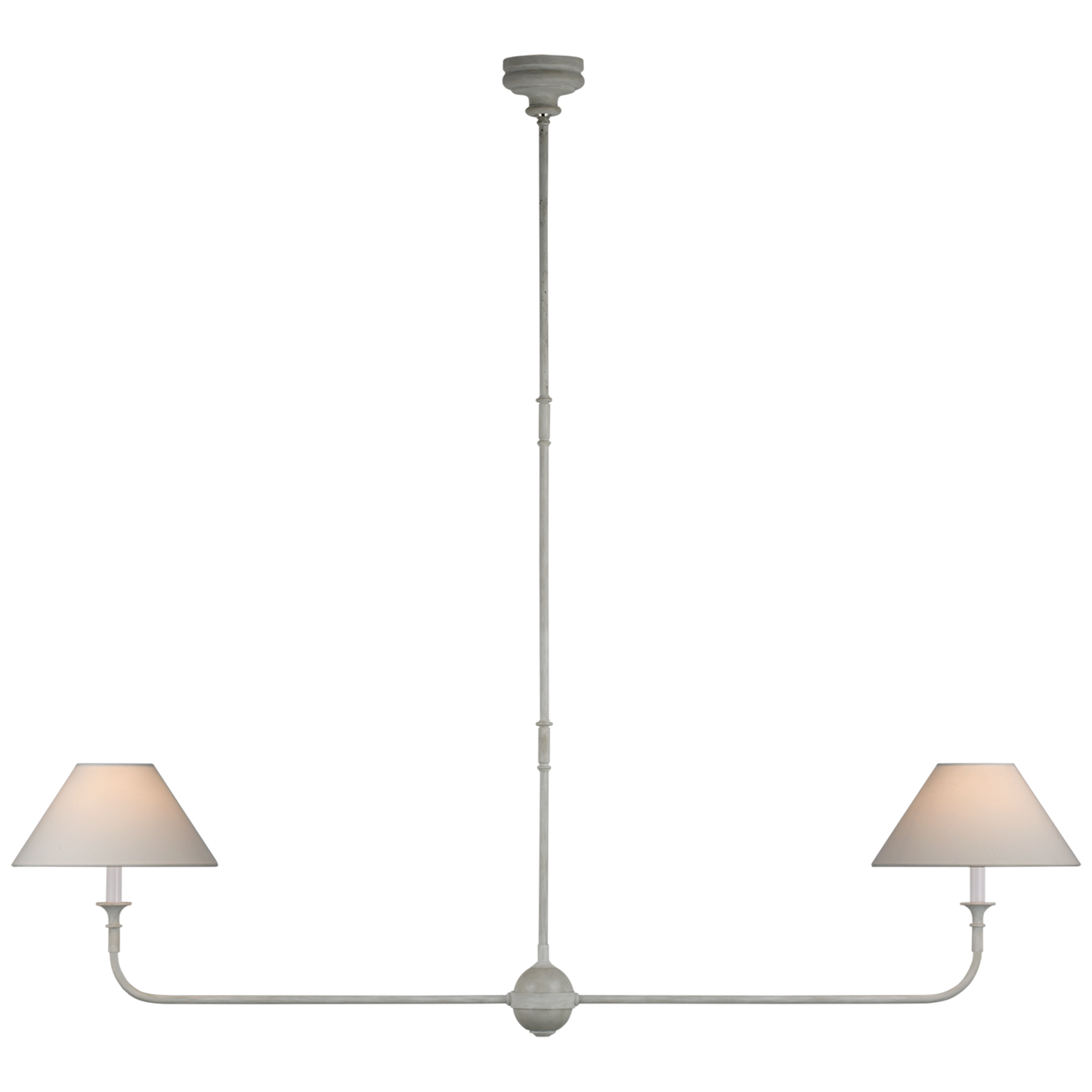 Piaf Two Light Linear Pendant