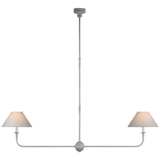 Piaf Two Light Linear Pendant