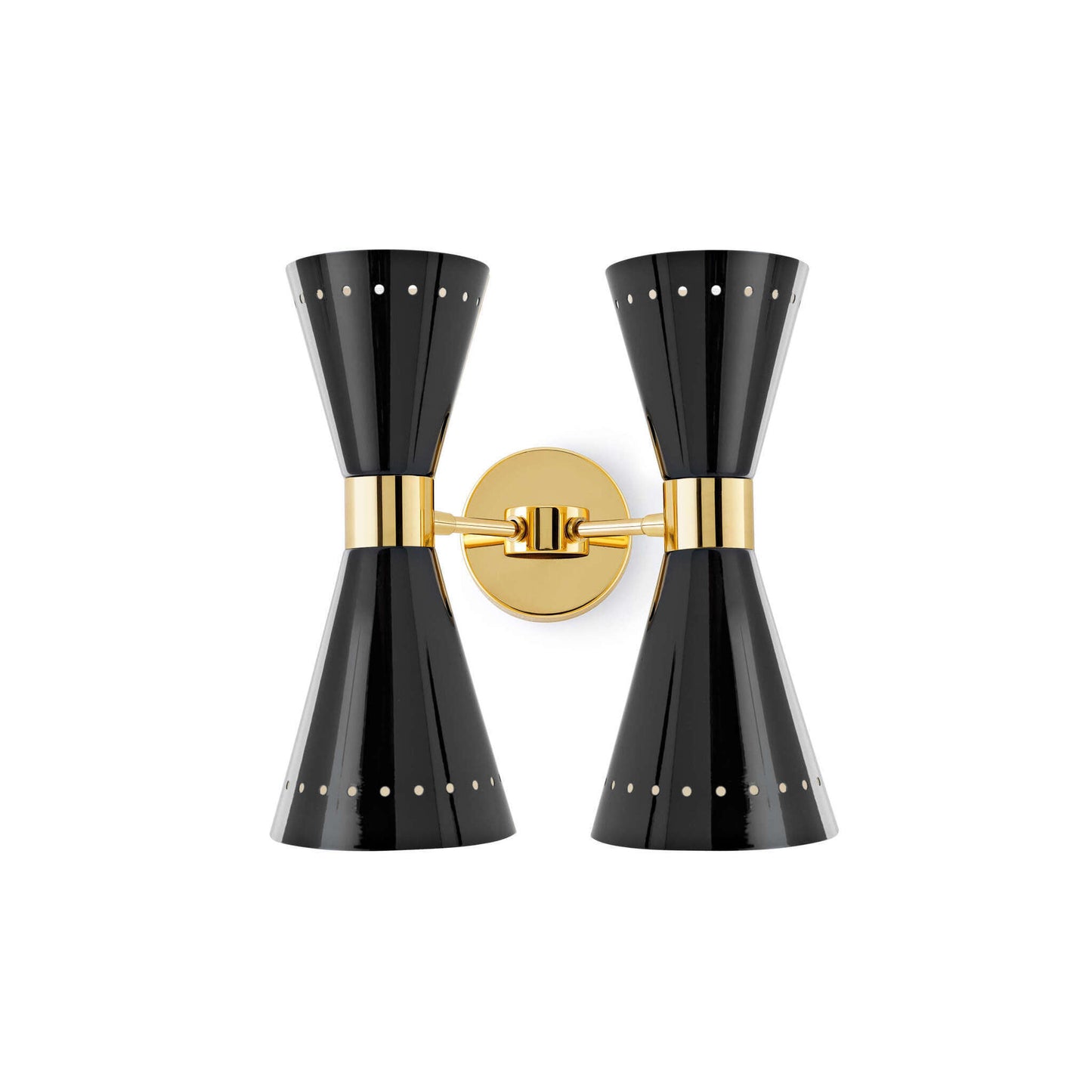 Megafono 2 Wall Light in Gold