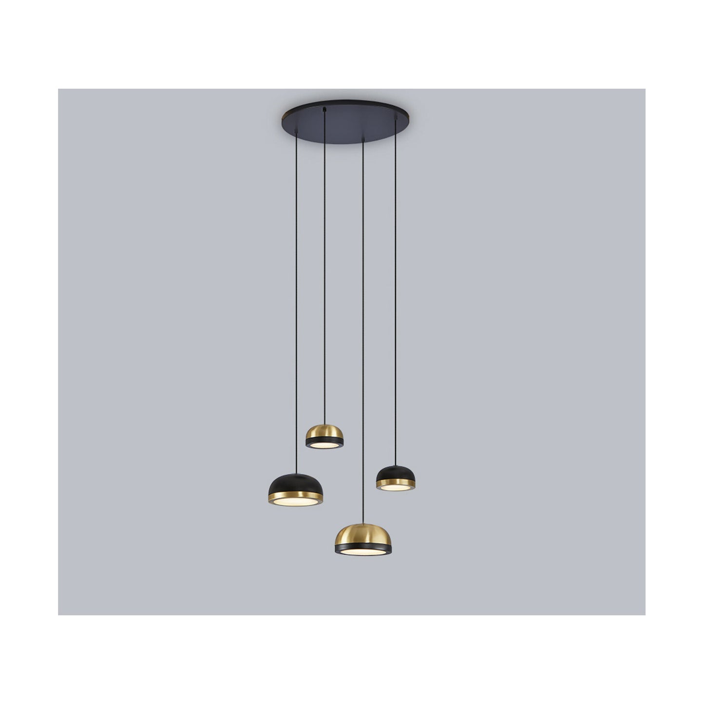Molly 4-Light LED Pendant