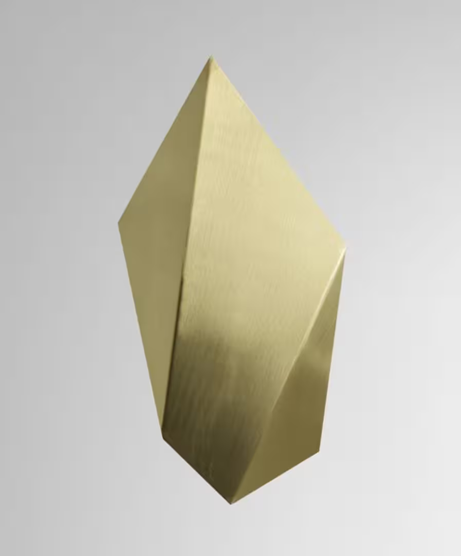 Abstract Wall Light
