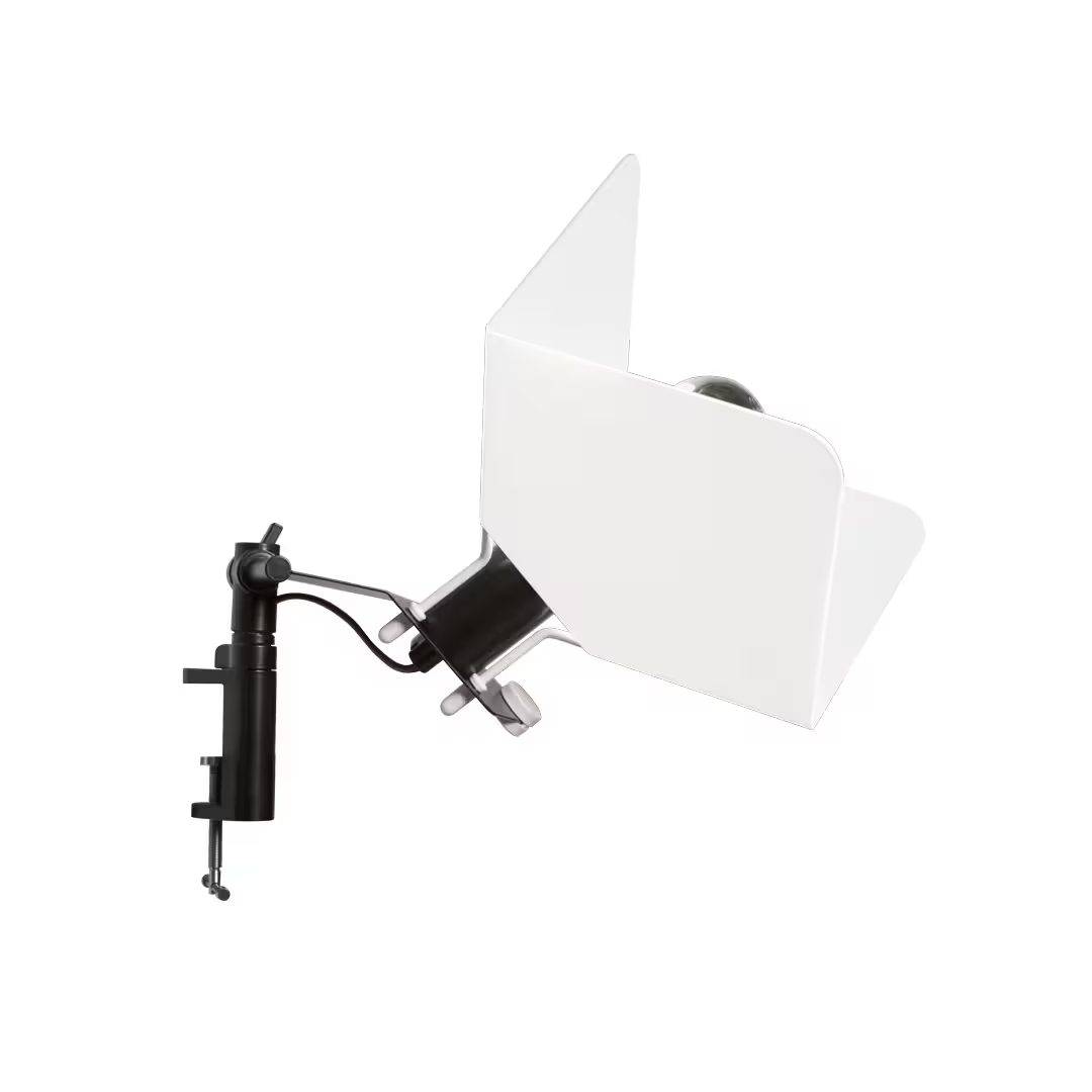 Triedro Morsetto Table & Wall Light