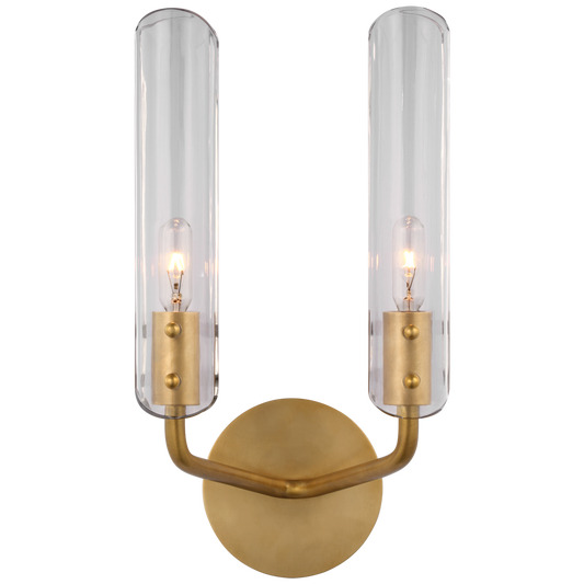 Casoria 14" Double Sconce