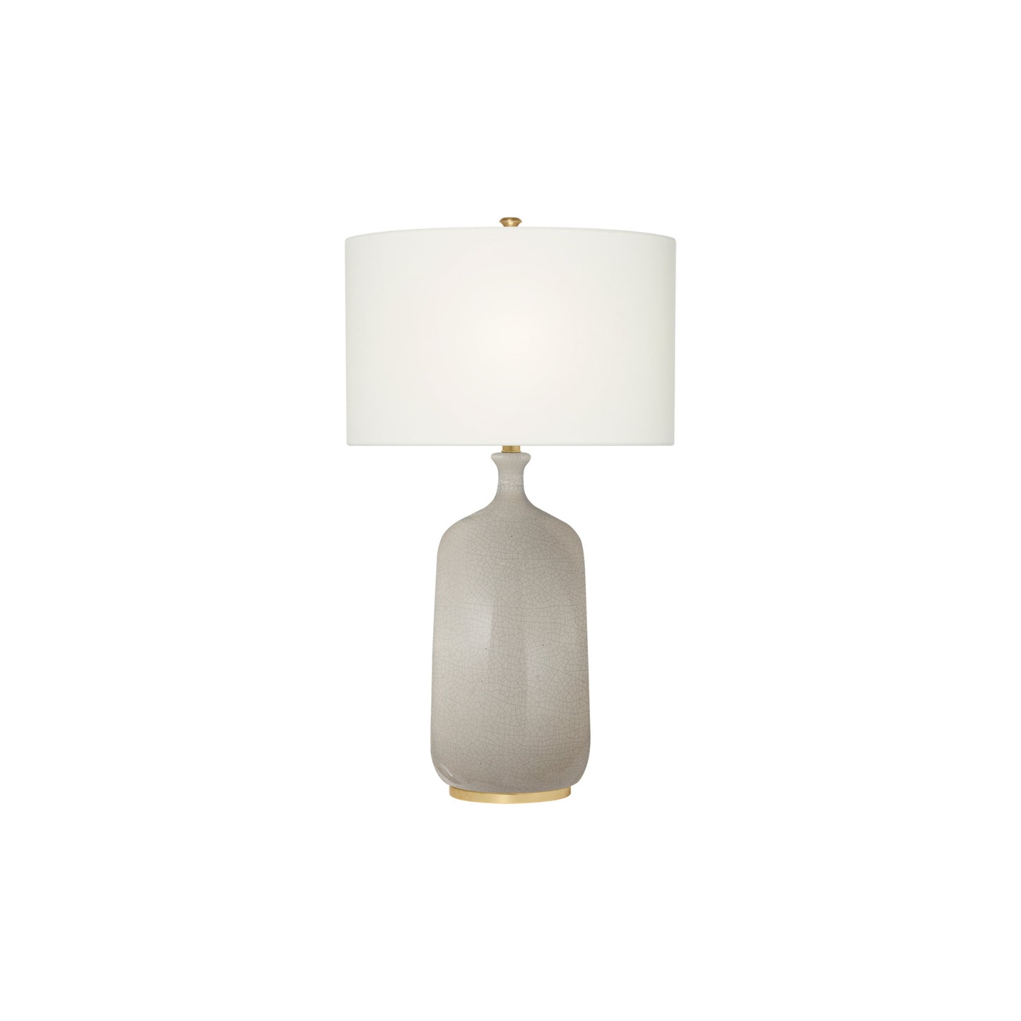Culloden Table Lamp with Linen Shade