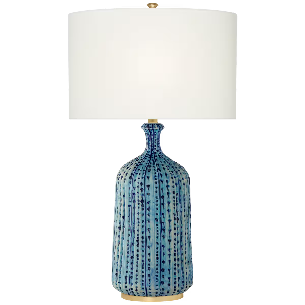 Culloden Table Lamp with Linen Shade