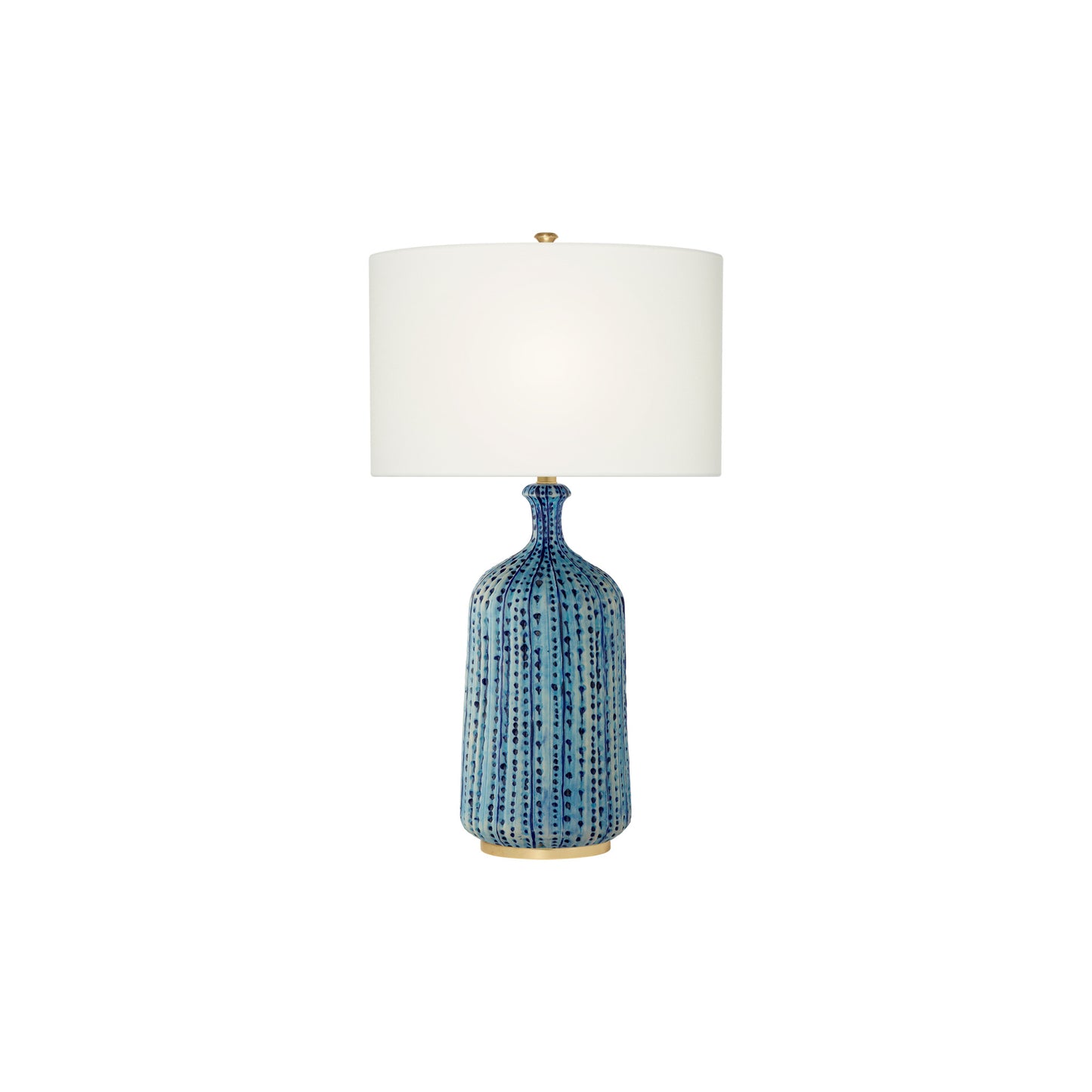 Culloden Table Lamp with Linen Shade