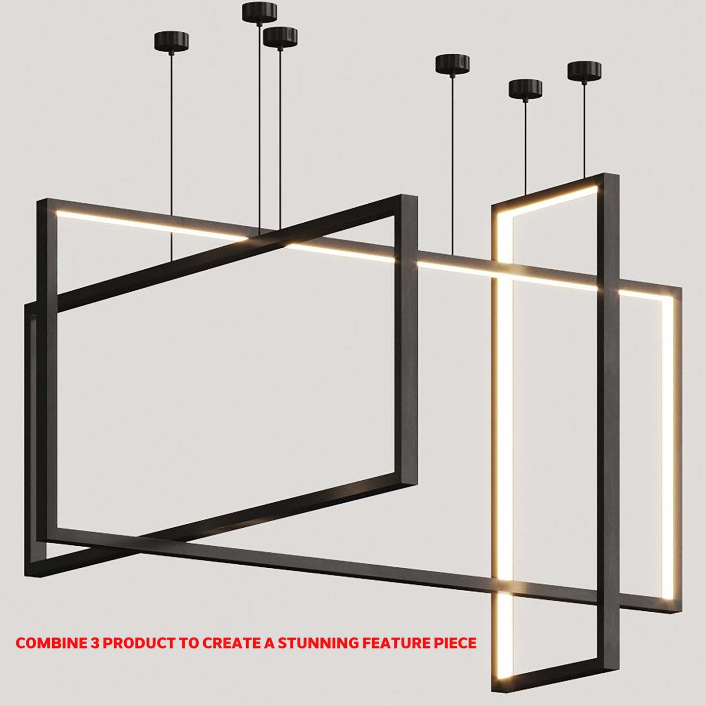 Frame LED Pendant