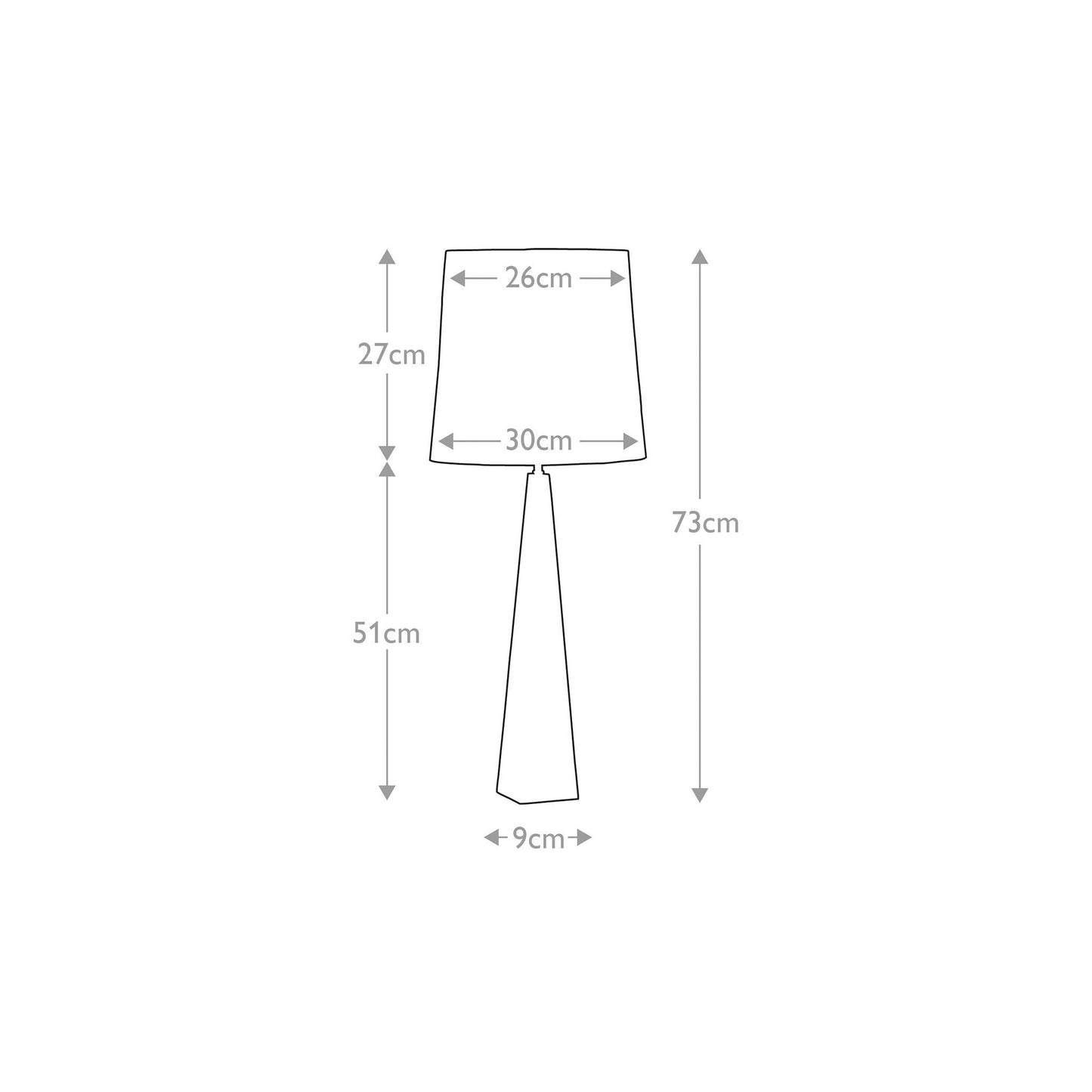 Ascent 1-Light Table Lamp