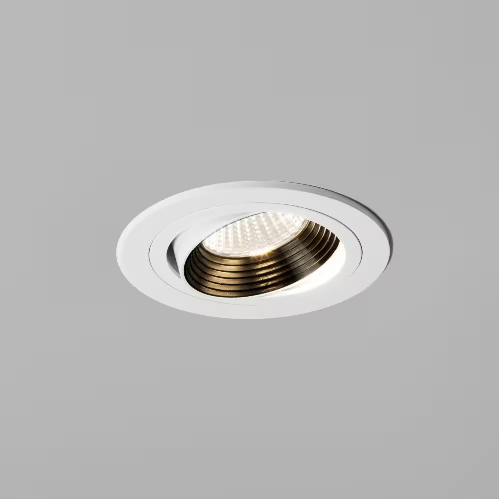 Aprilia Round Adjustable LED Ceiling Downlight
