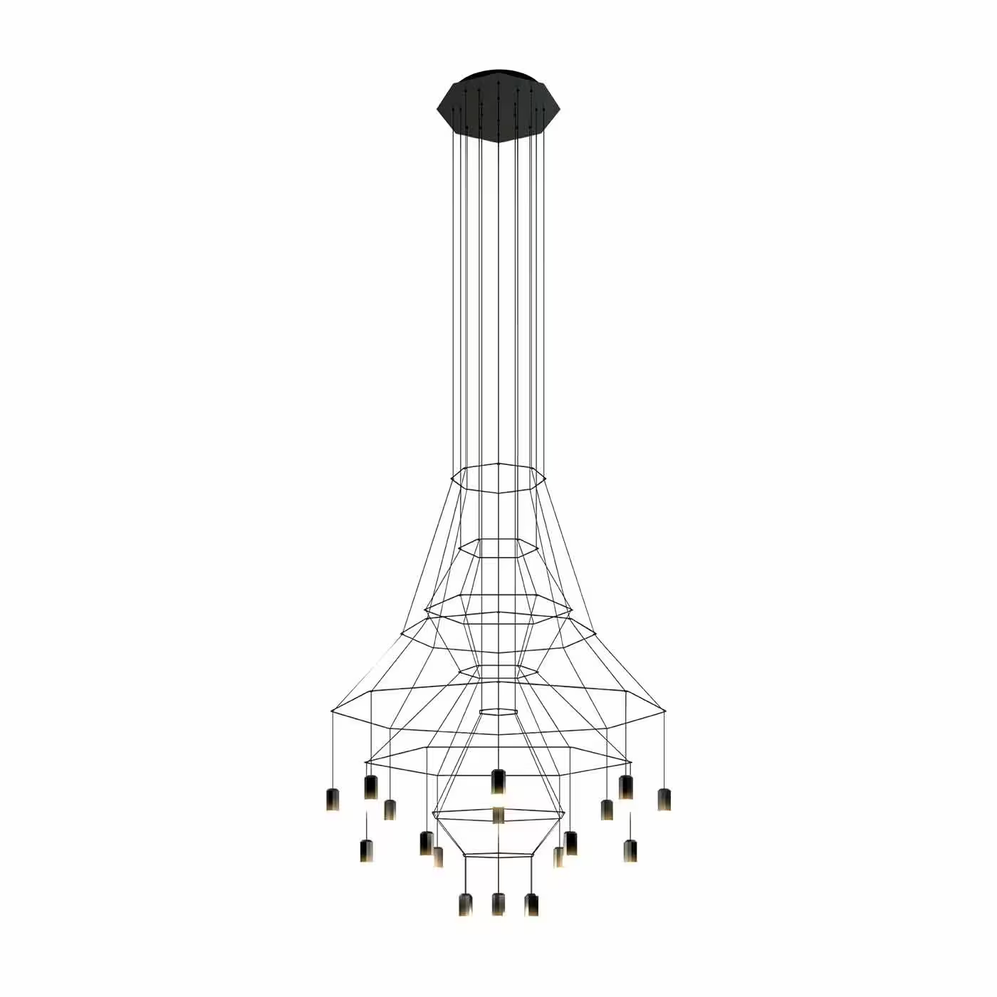 Wireflow 0315 Chandelier