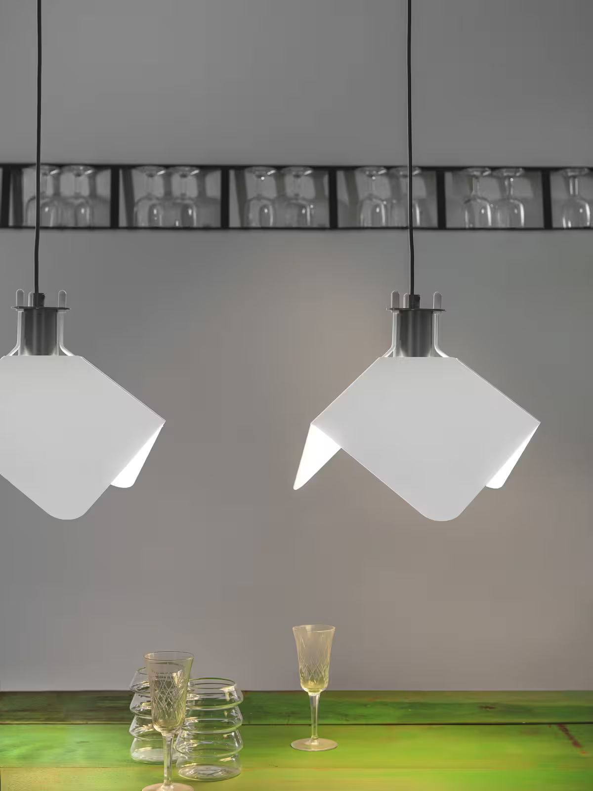 Triedro Pendant