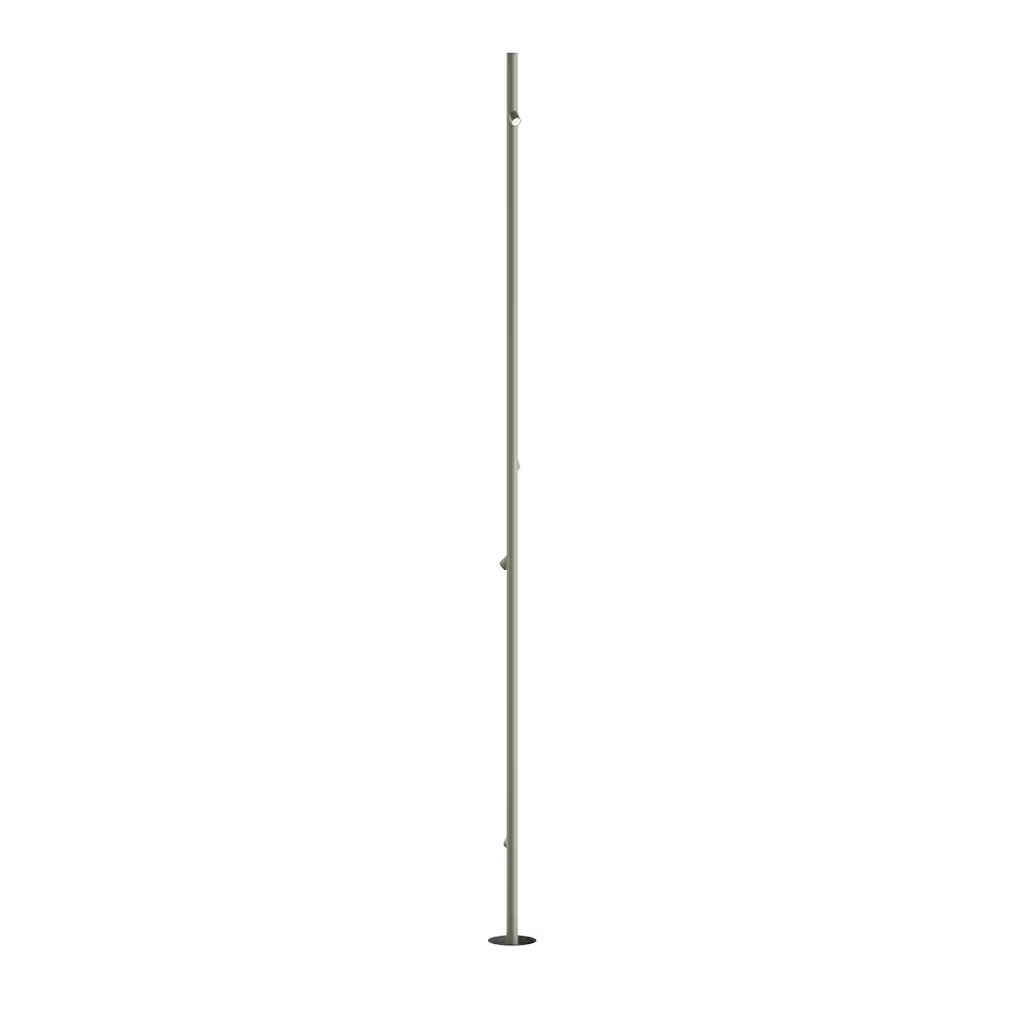 Bamboo 4805 Outdoor Floor Lamp