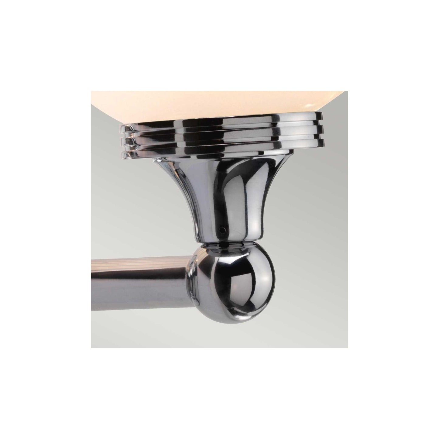 Austen 1-Light Wall Light in Polished Chrome