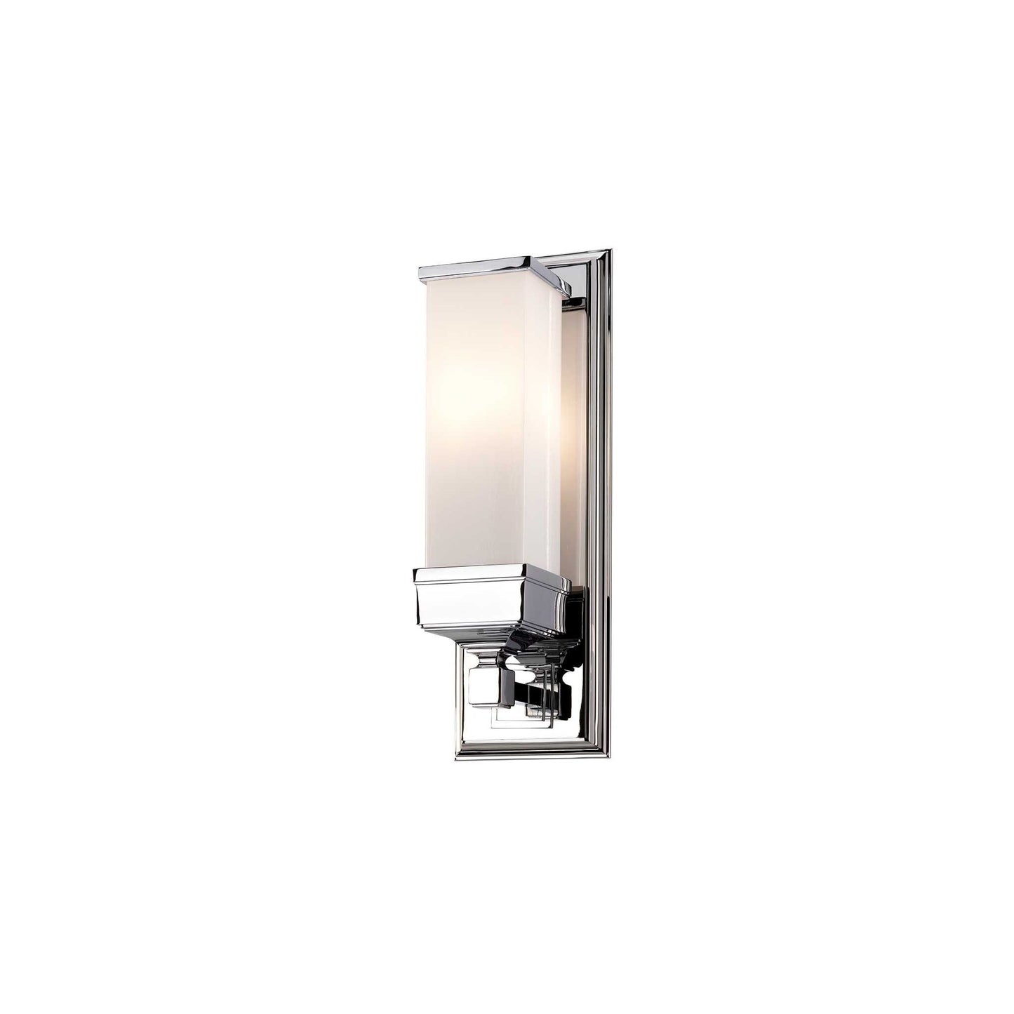 Cambridge 1-Light Wall Light in Polished Chrome