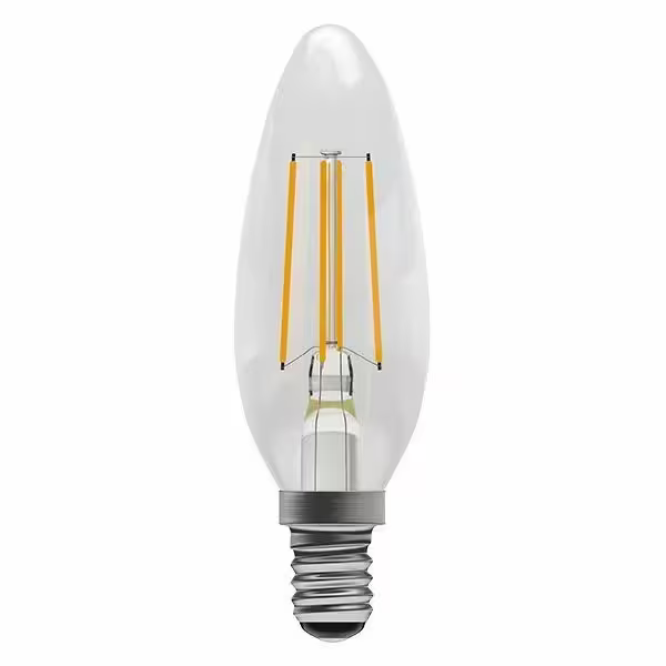 Candelabra (B) 3.3W SES / E14 Bulb Dimmable