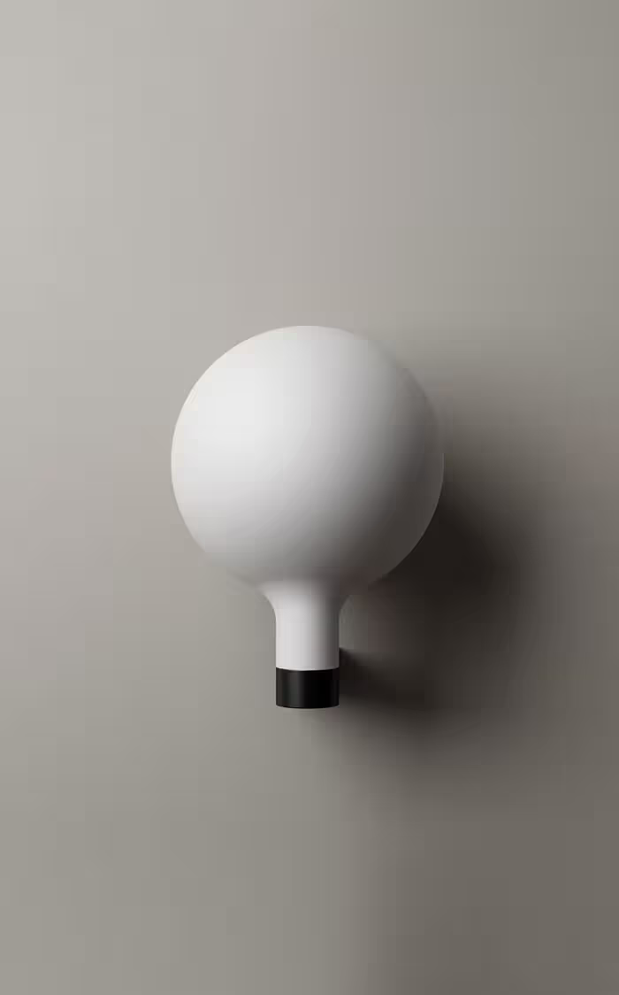 Bold LED Wall Light