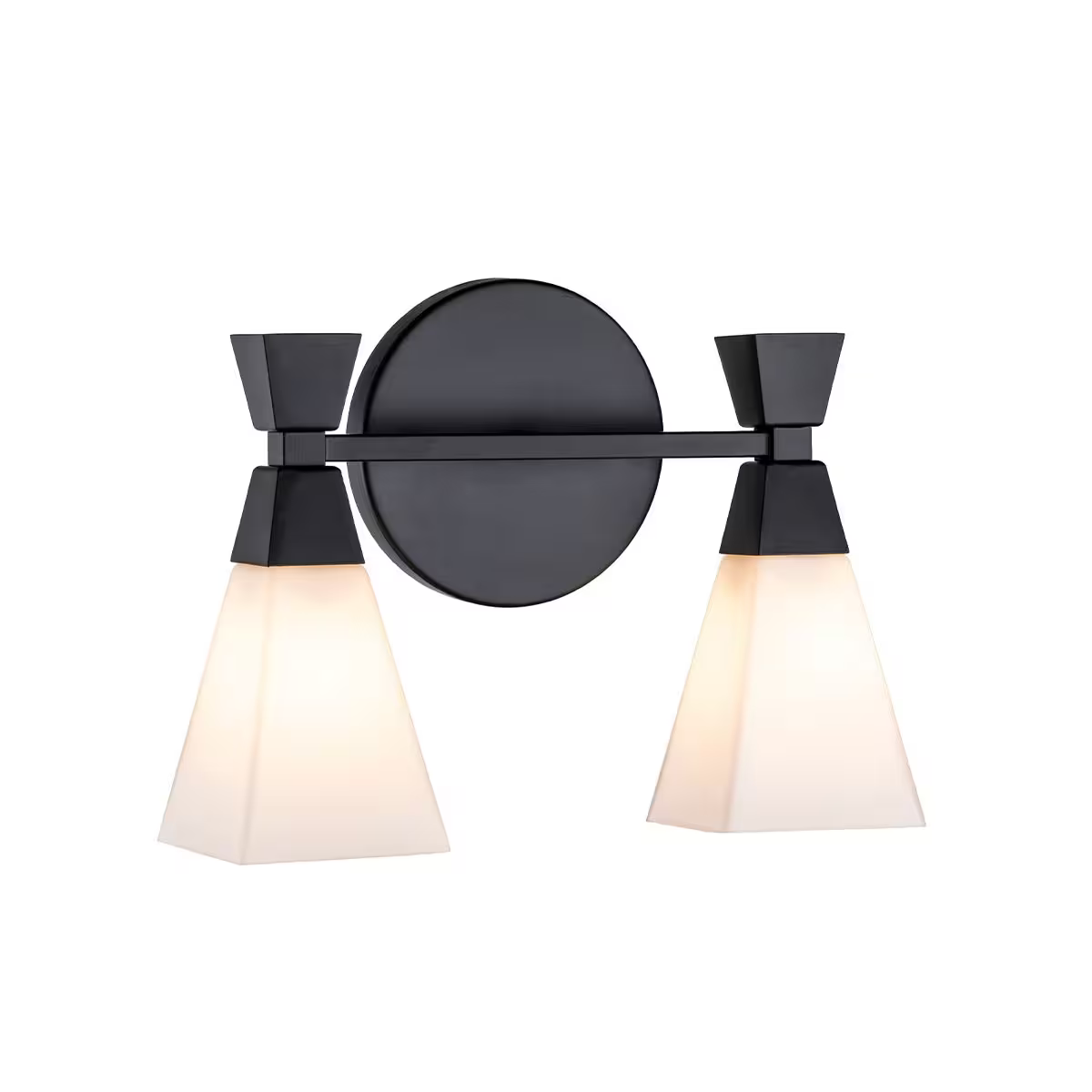 Bowtie 2lt Wall Light