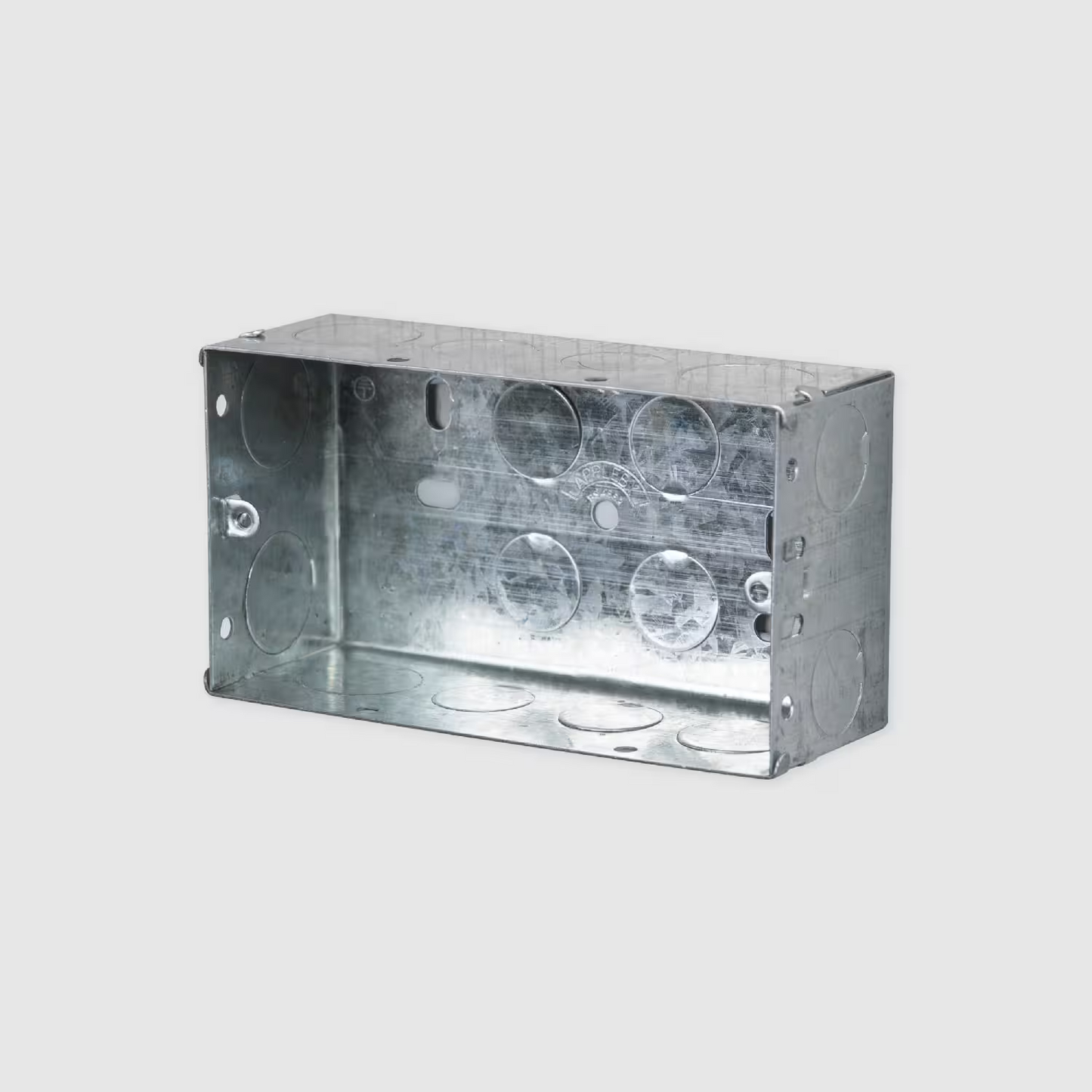 2G Metal Back Box