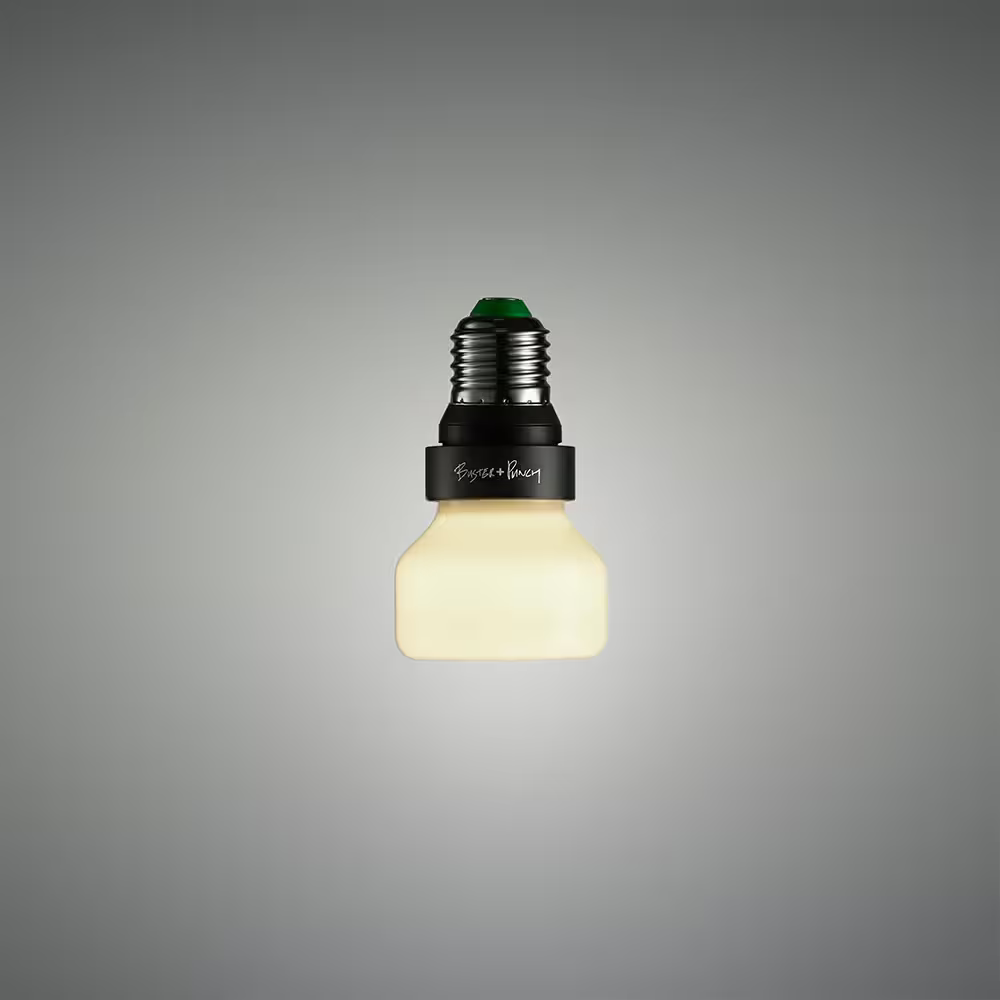 Punch Puck Shaped LED Bulb