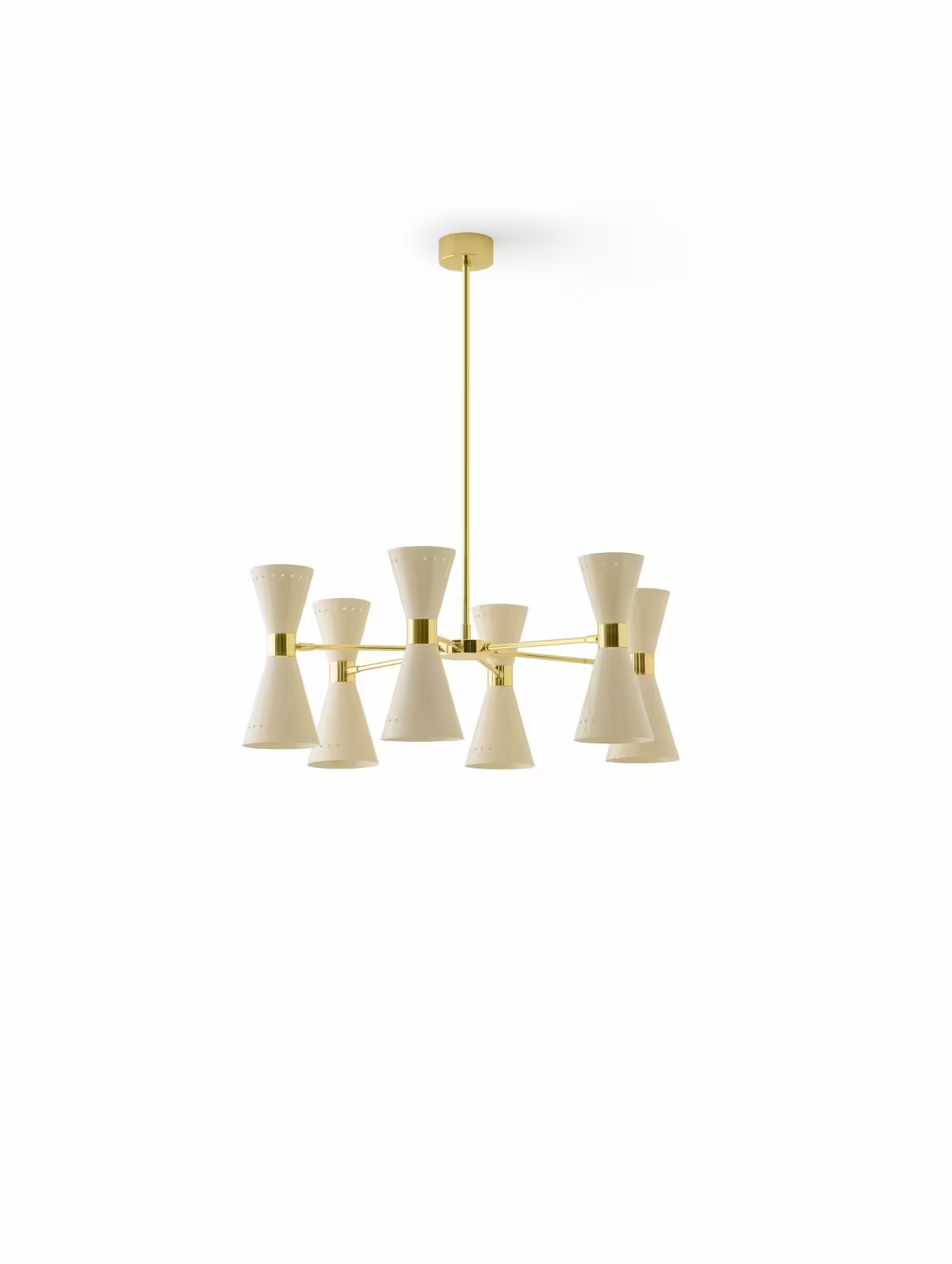 Megafono Ø79cm Pendant Chandelier