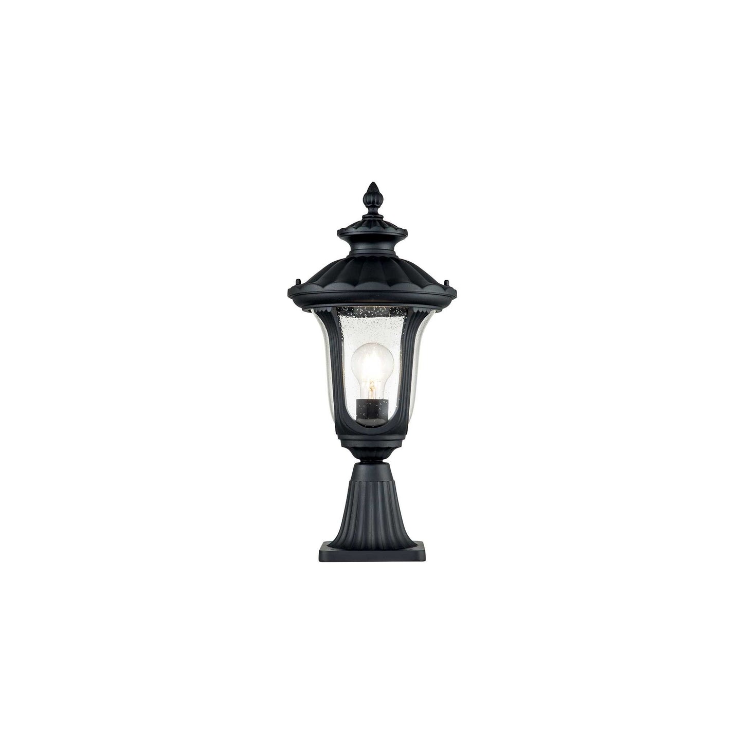 Chicago 1-Light Small Pedestal Lantern