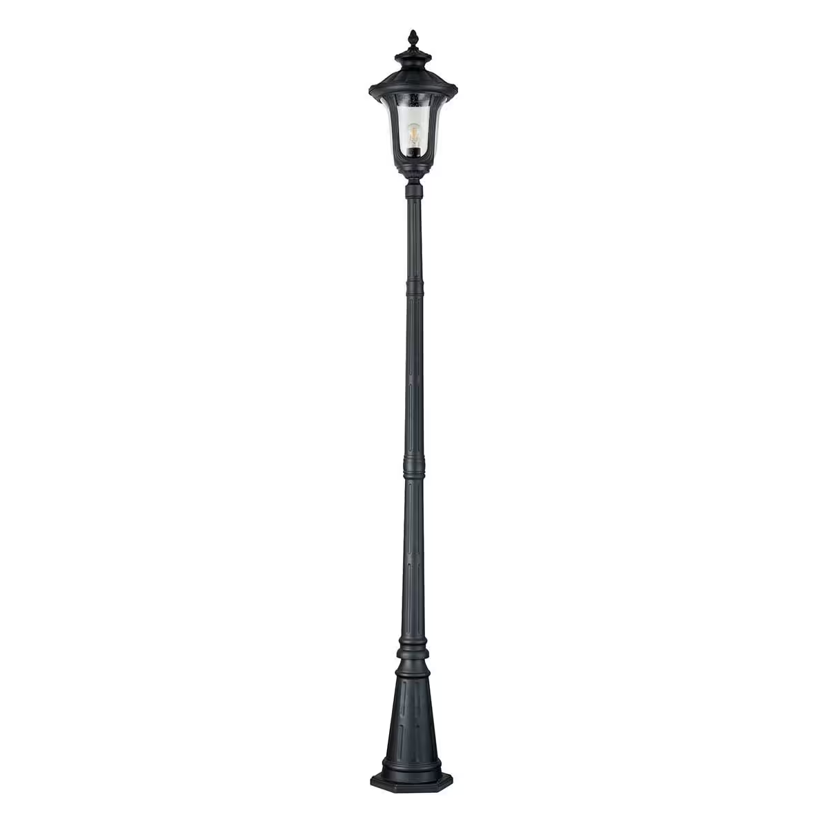 Chicago 1-Light Single Head Lamp Post