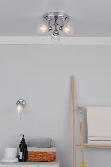 Cedric 3-Light Bathroom Spotlight