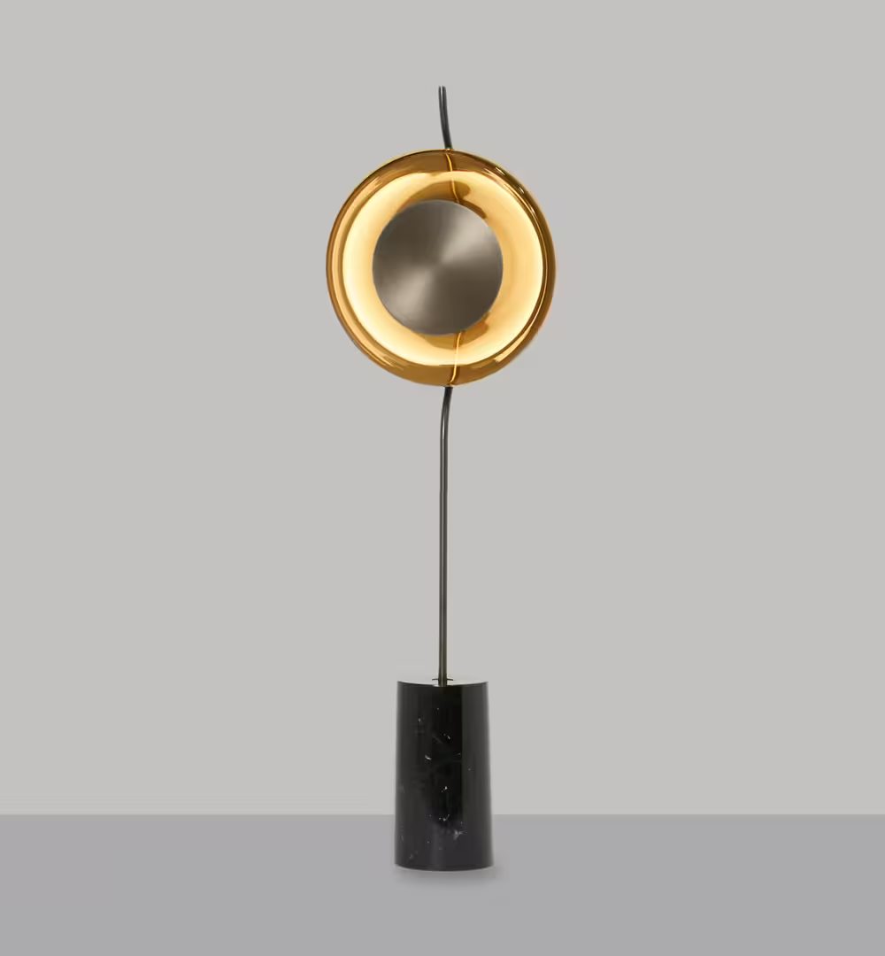 Pendulum LED Floor Lamp