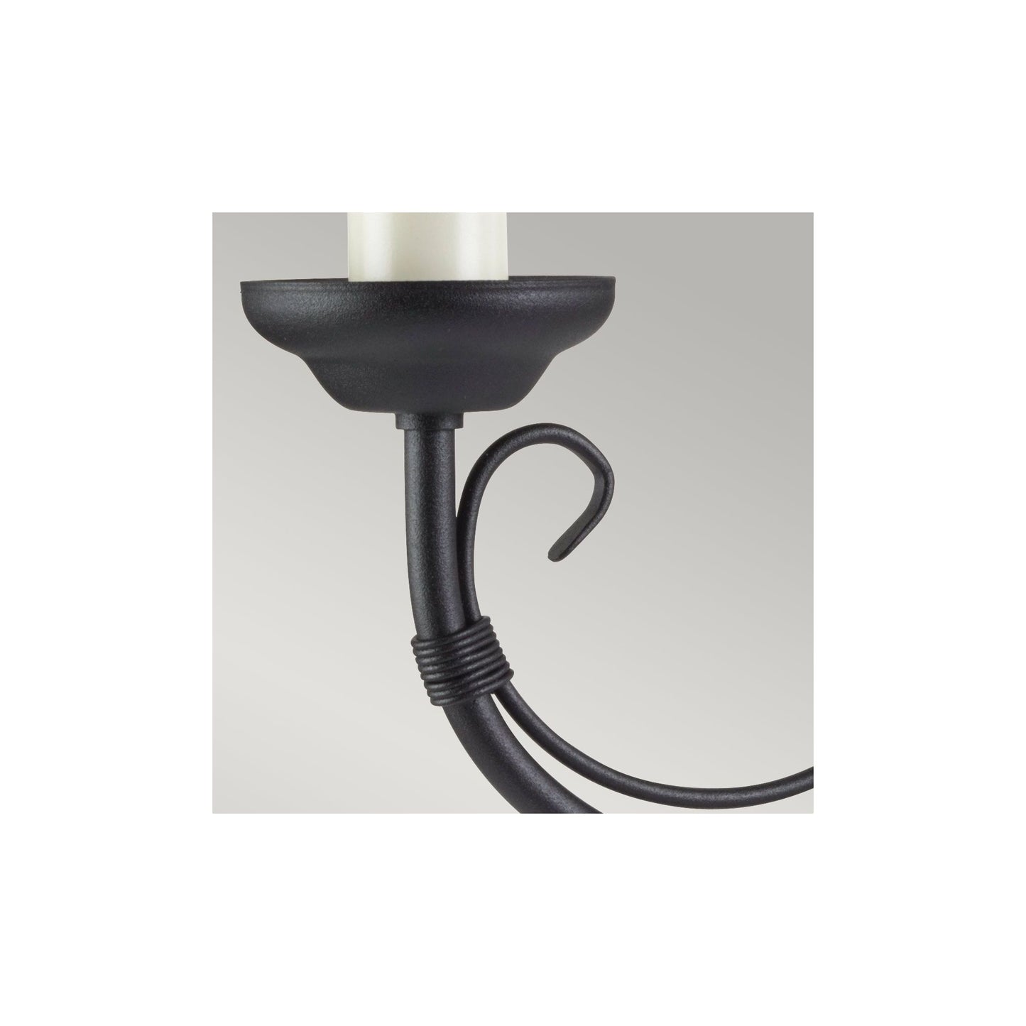 Chartwell 2-Light Wall Light in Black